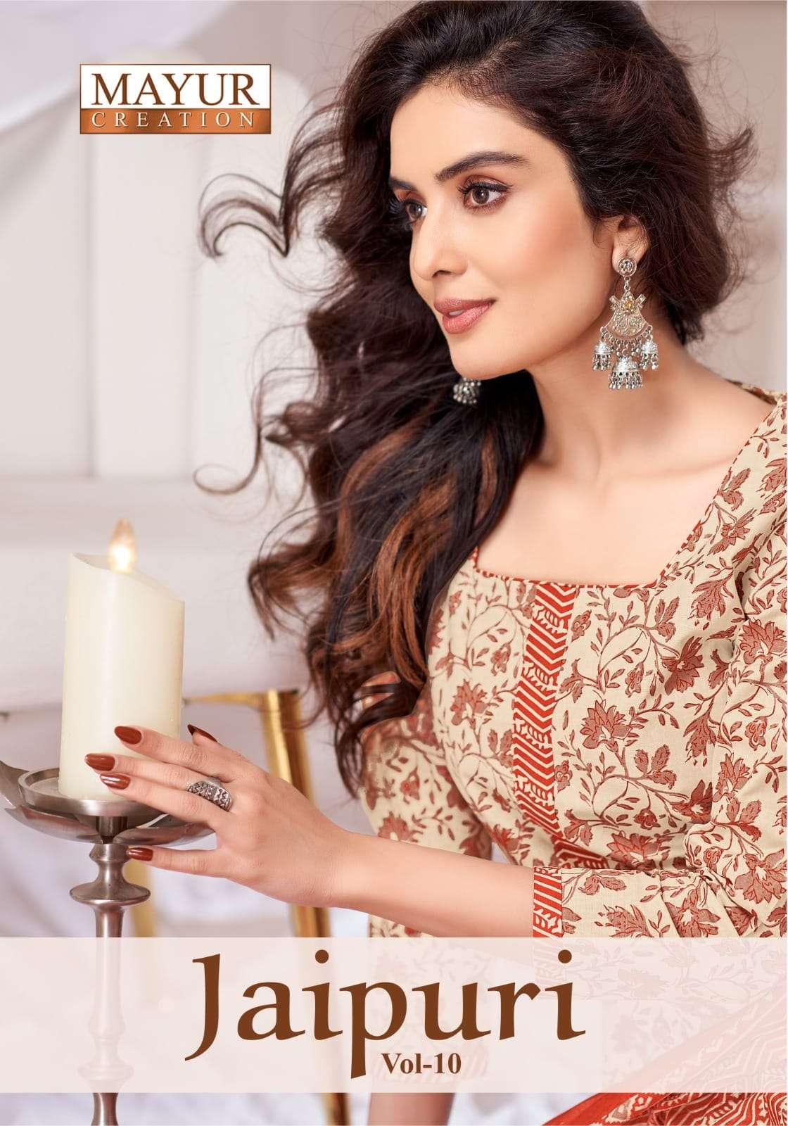 MAYUR CREATION JAIPURI VOL 10 READY MADE COLLECTION