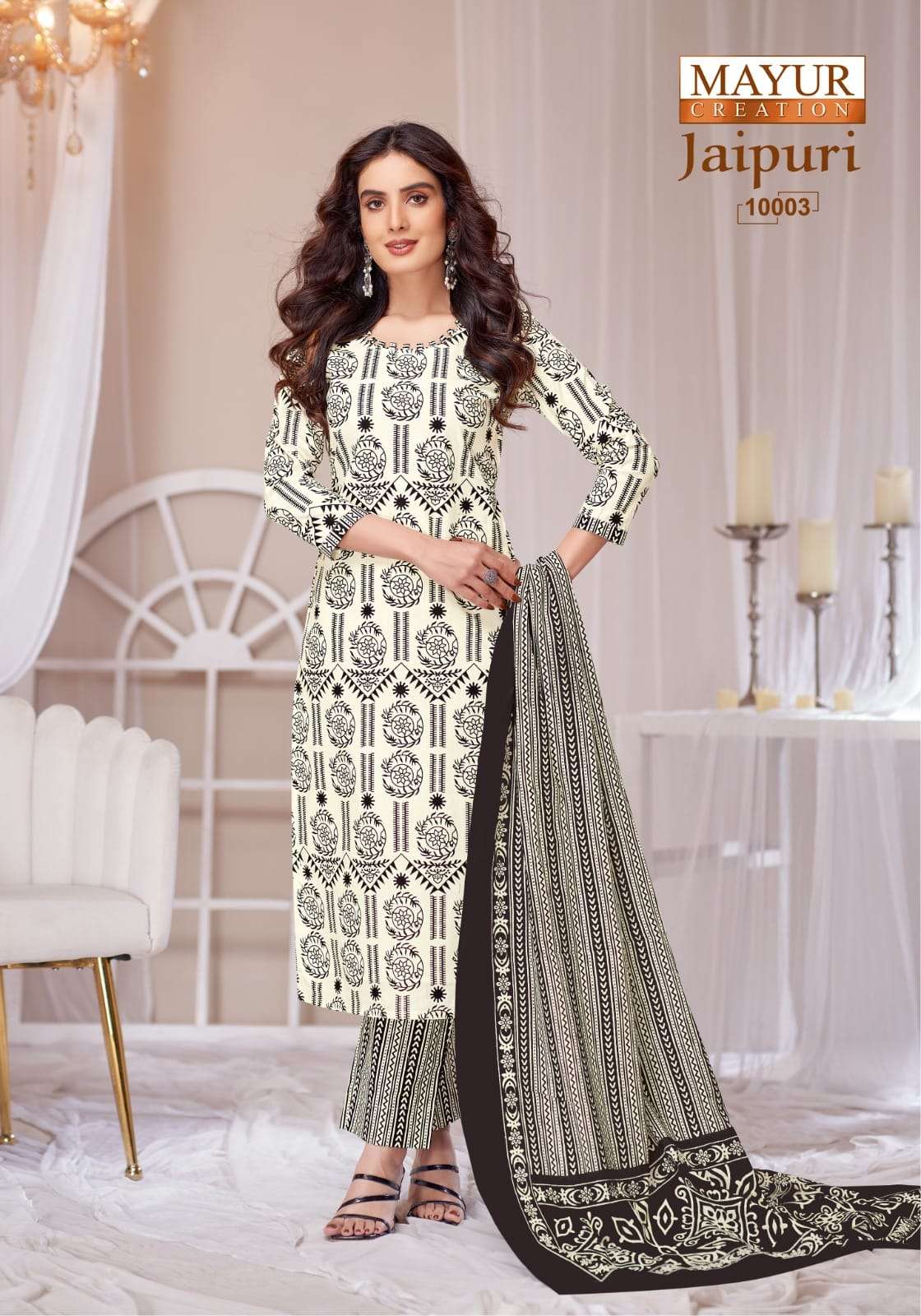 MAYUR CREATION JAIPURI VOL 10 READY MADE COLLECTION