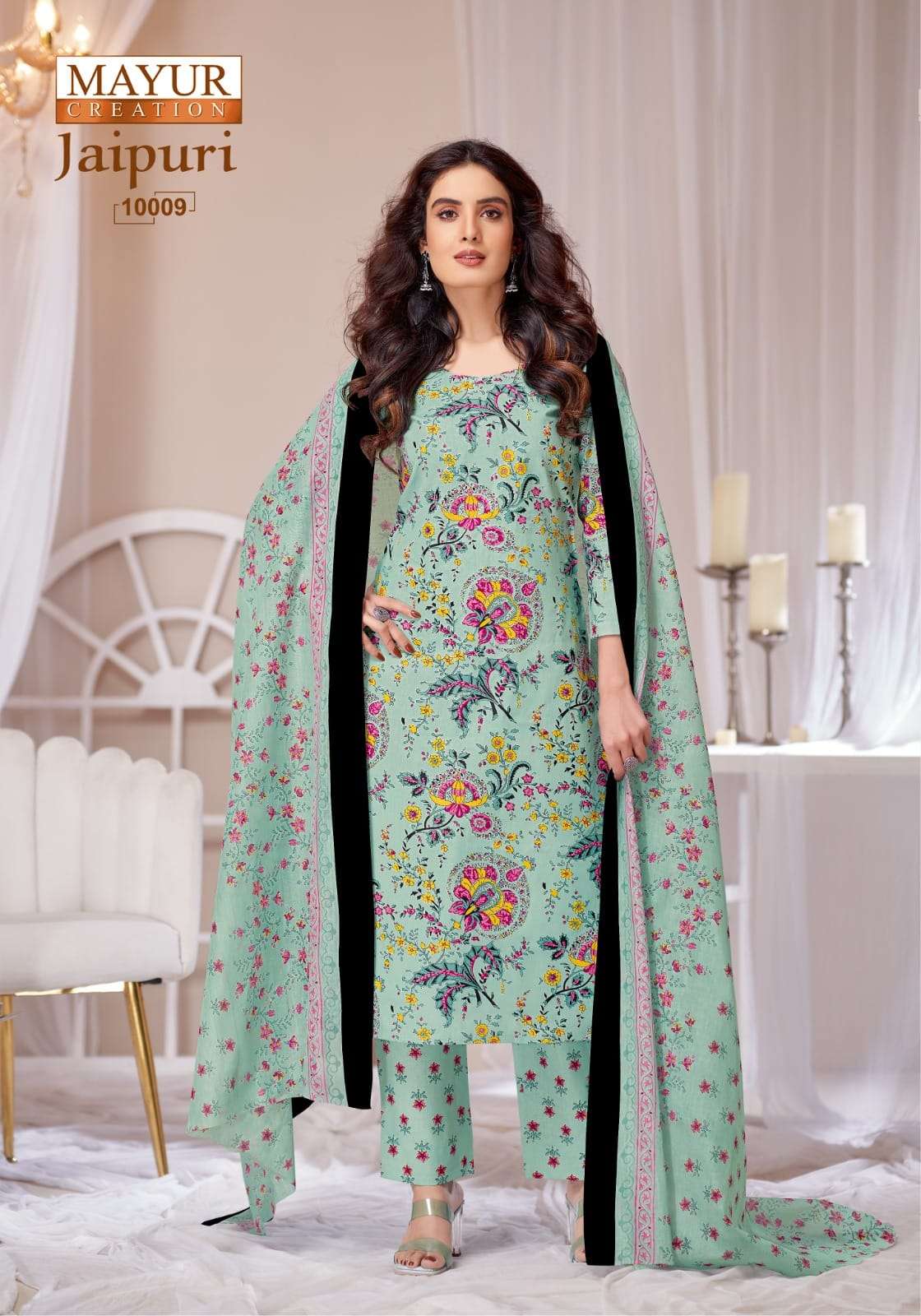 MAYUR CREATION JAIPURI VOL 10 READY MADE COLLECTION