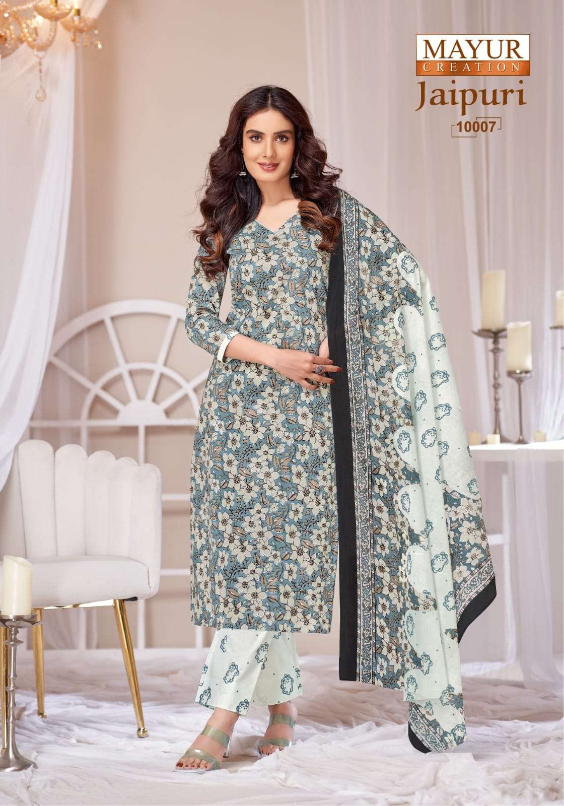 MAYUR CREATION JAIPURI VOL 10 READY MADE COLLECTION