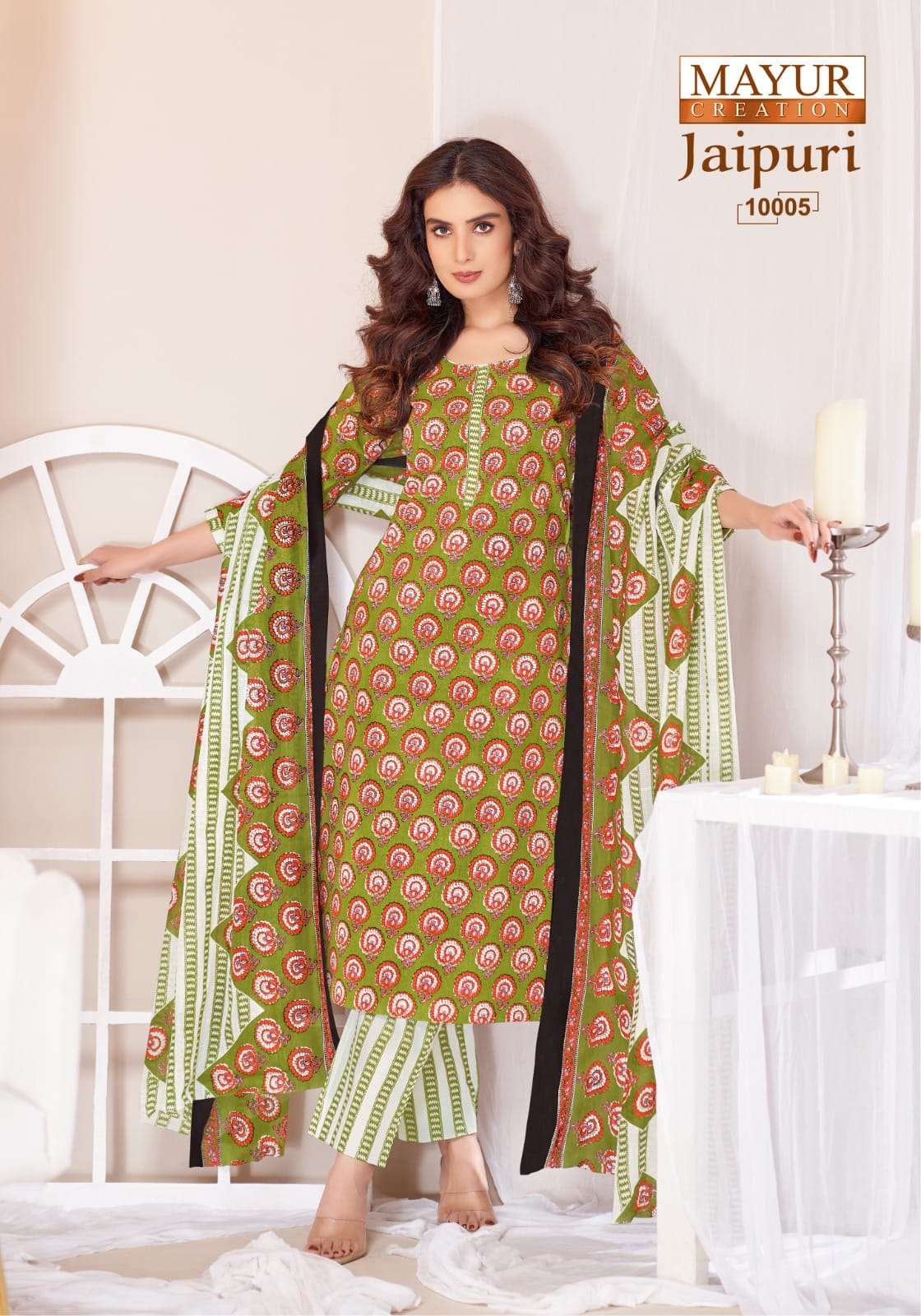 MAYUR CREATION JAIPURI VOL 10 READY MADE COLLECTION