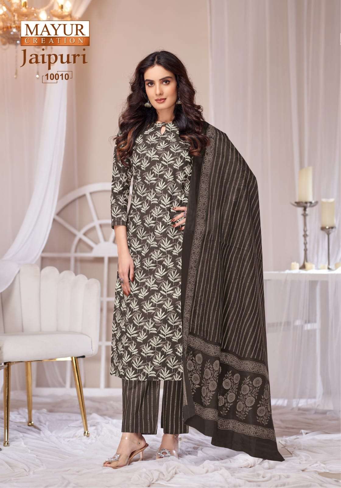 MAYUR CREATION JAIPURI VOL 10 READY MADE COLLECTION