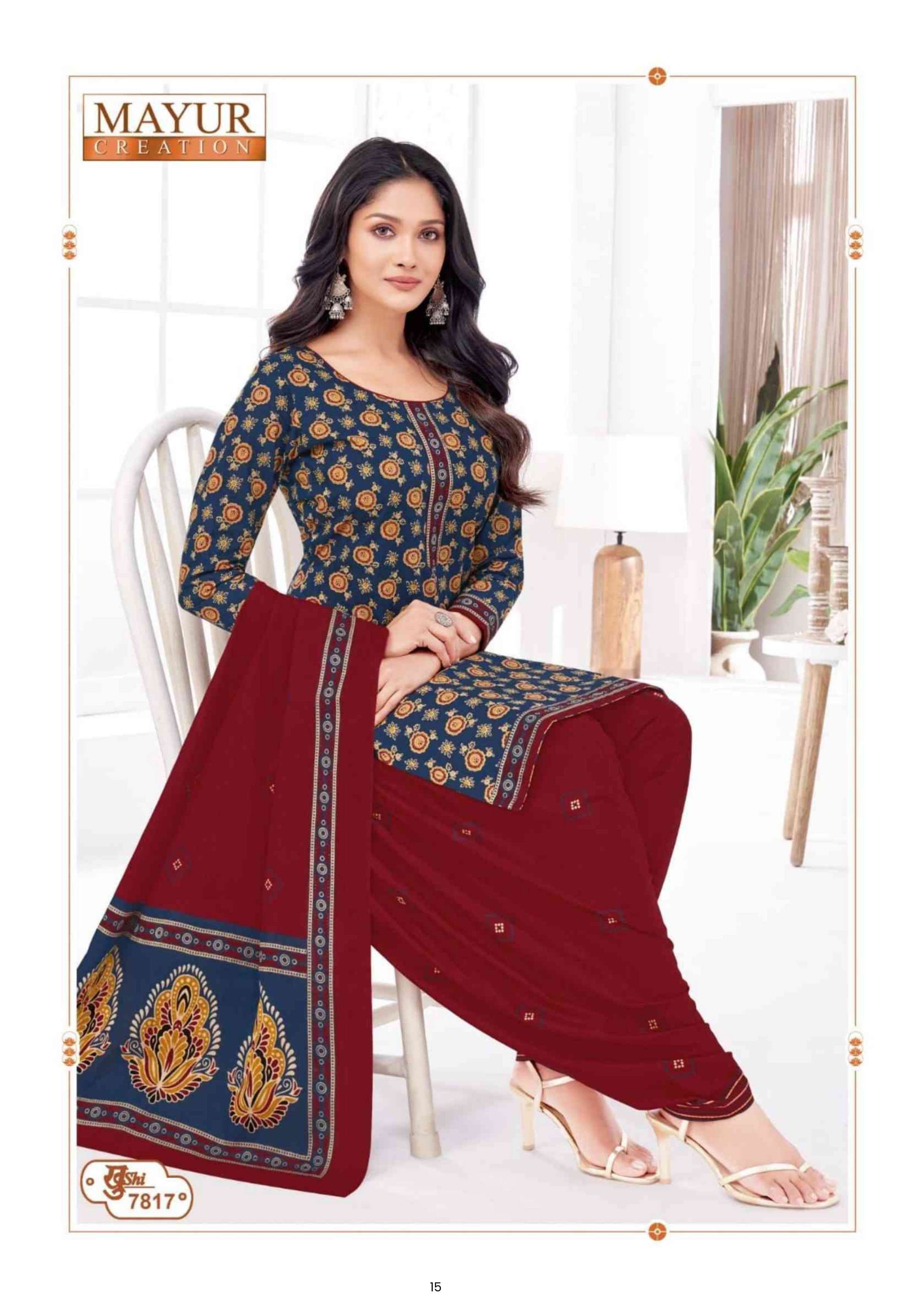 MAYUR CREATION KHUSHI VOL 78 