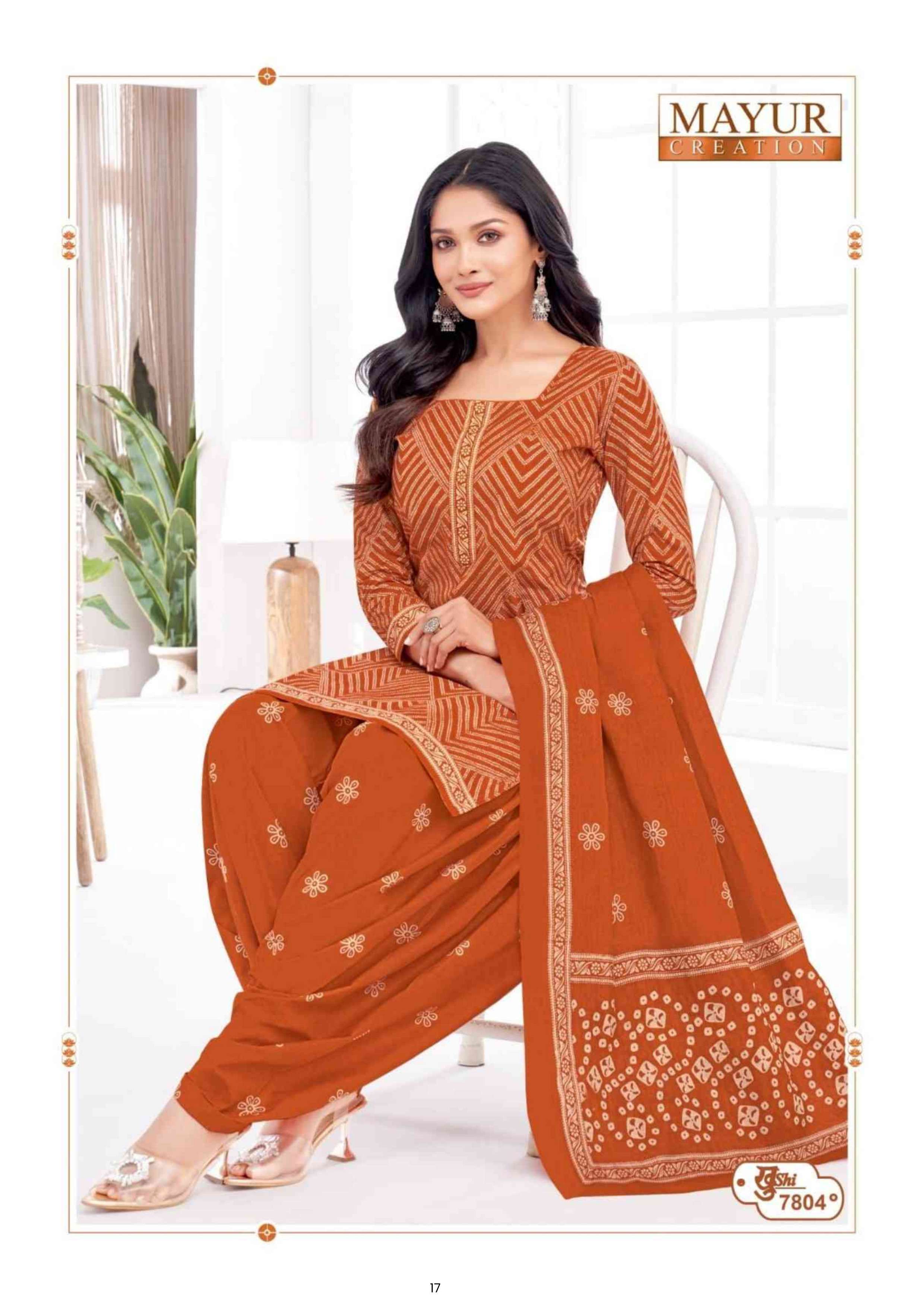 MAYUR CREATION KHUSHI VOL 78 