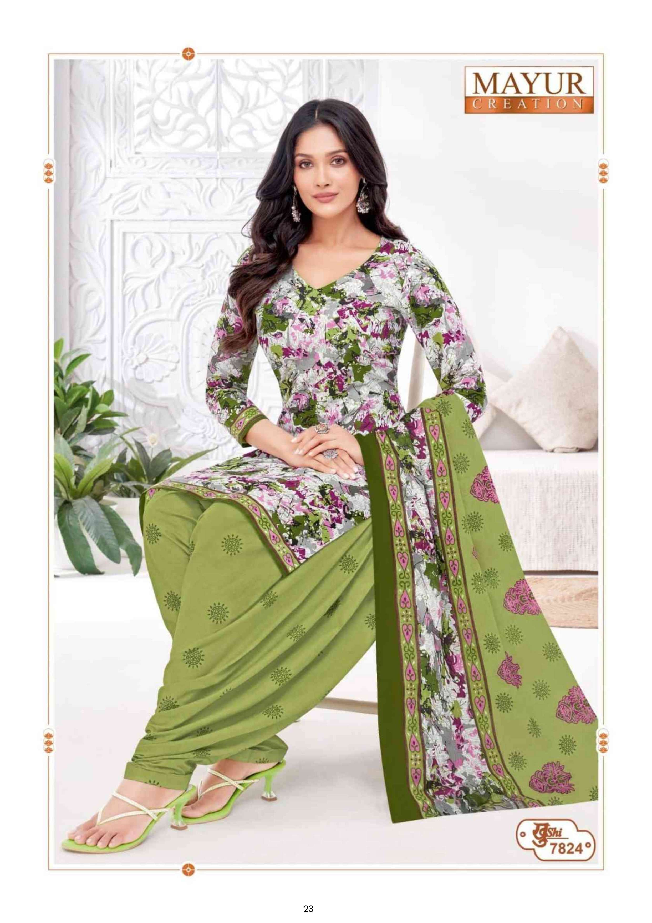 MAYUR CREATION KHUSHI VOL 78 