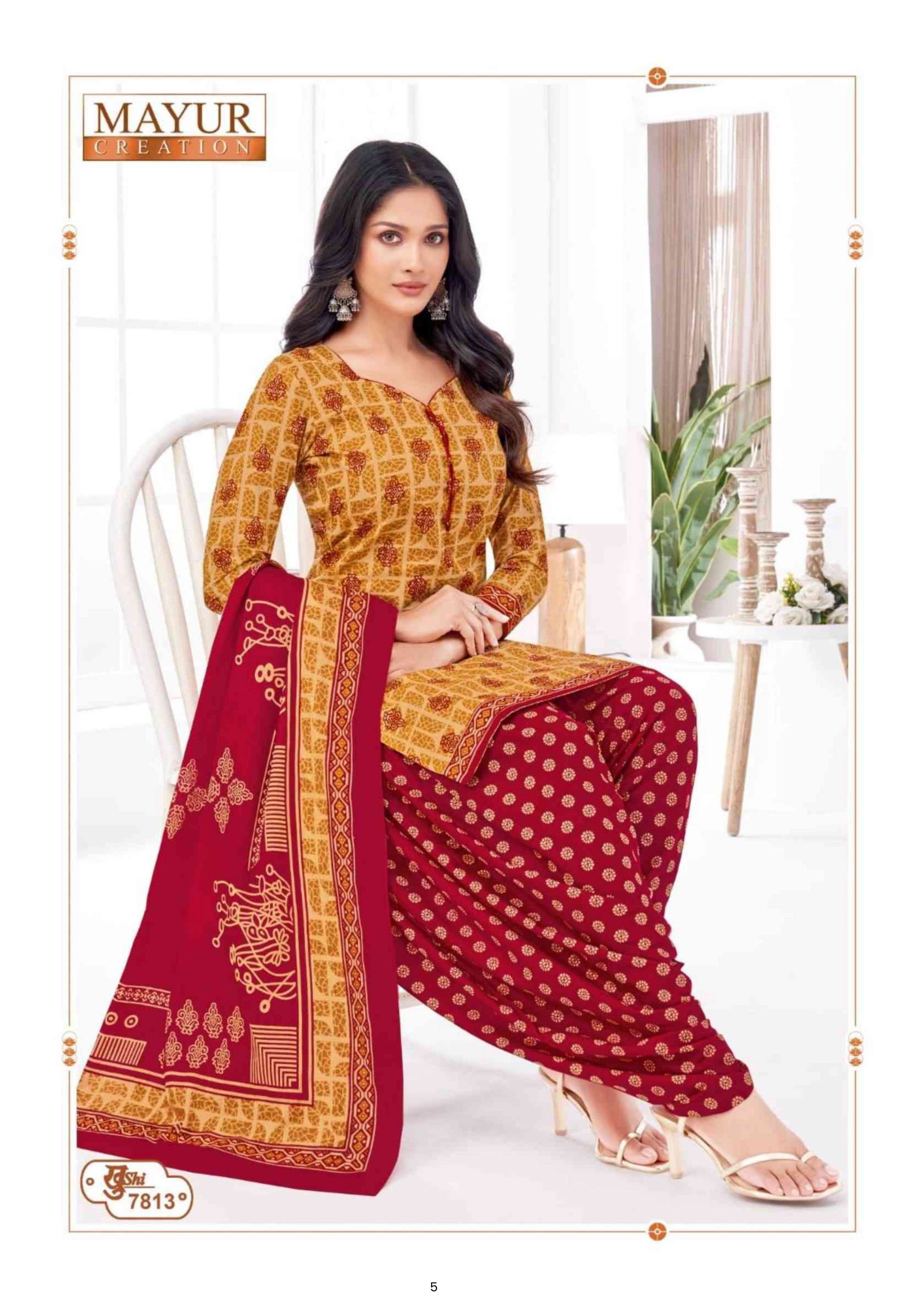 MAYUR CREATION KHUSHI VOL 78 