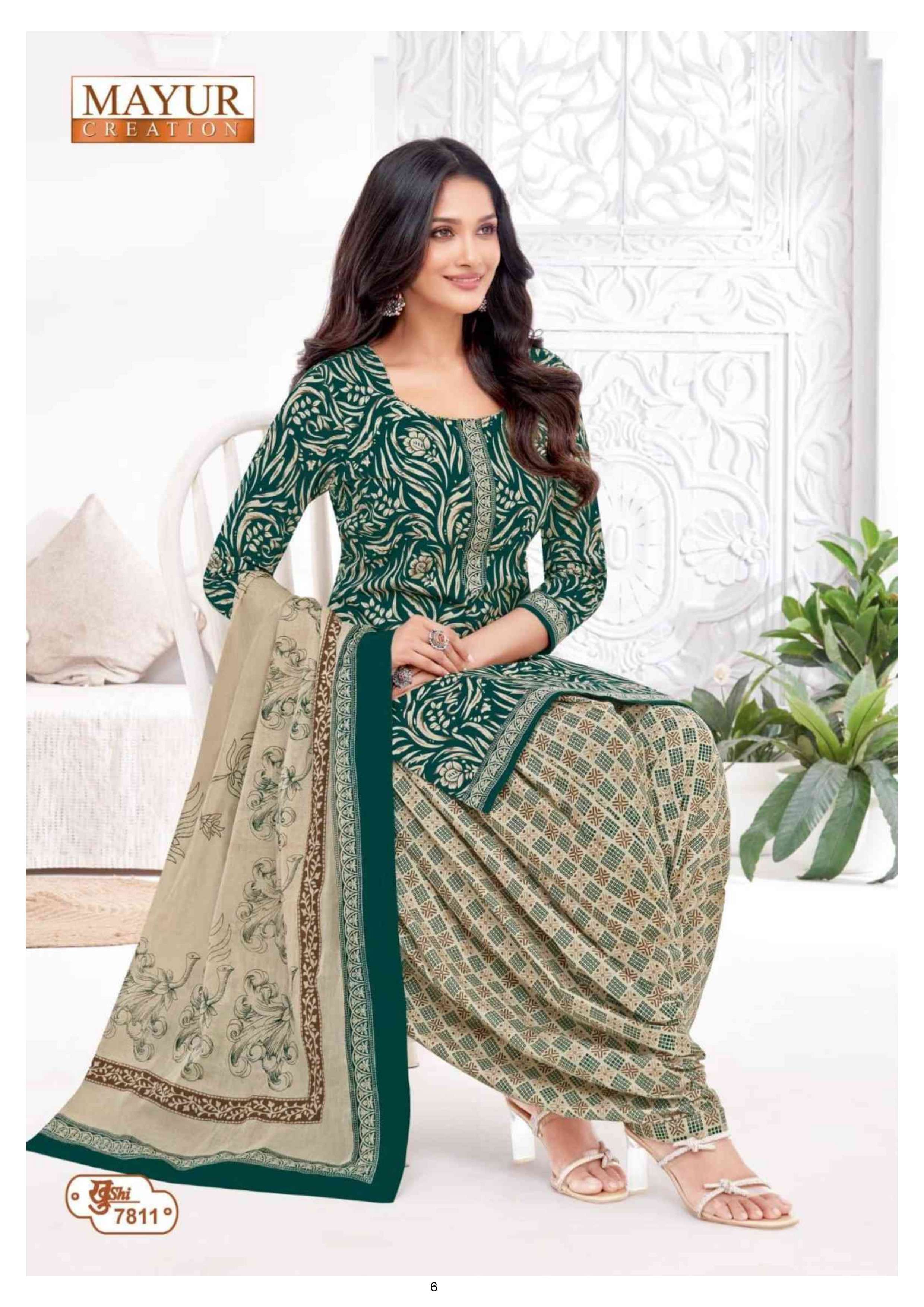 MAYUR CREATION KHUSHI VOL 78 