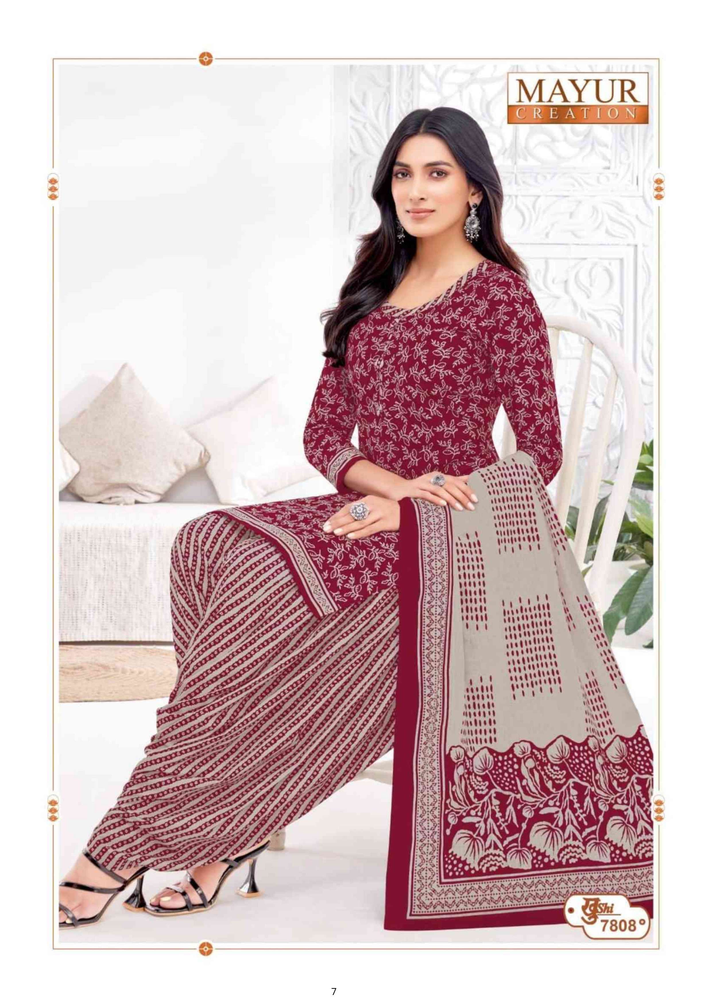 MAYUR CREATION KHUSHI VOL 78 