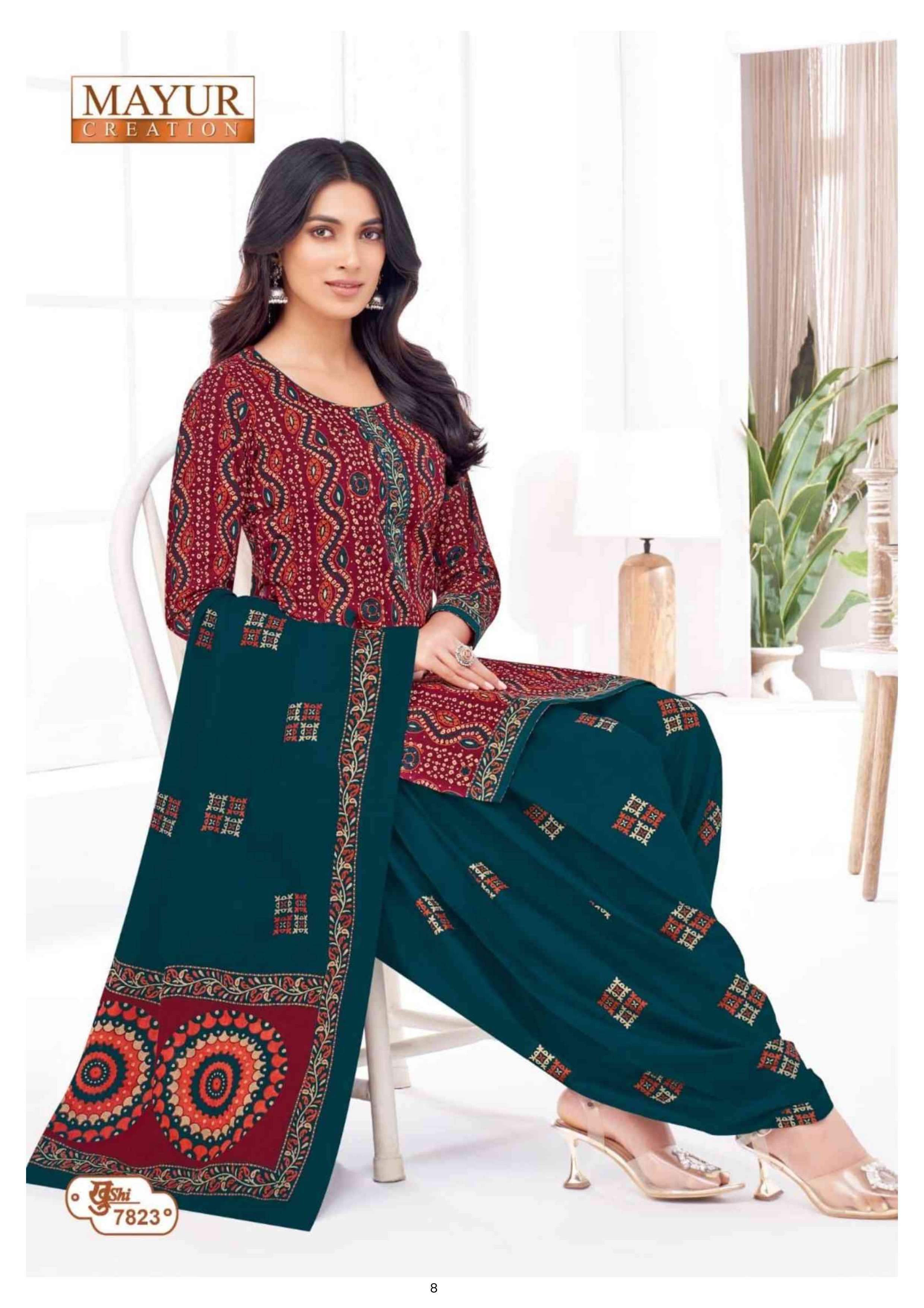 MAYUR CREATION KHUSHI VOL 78 