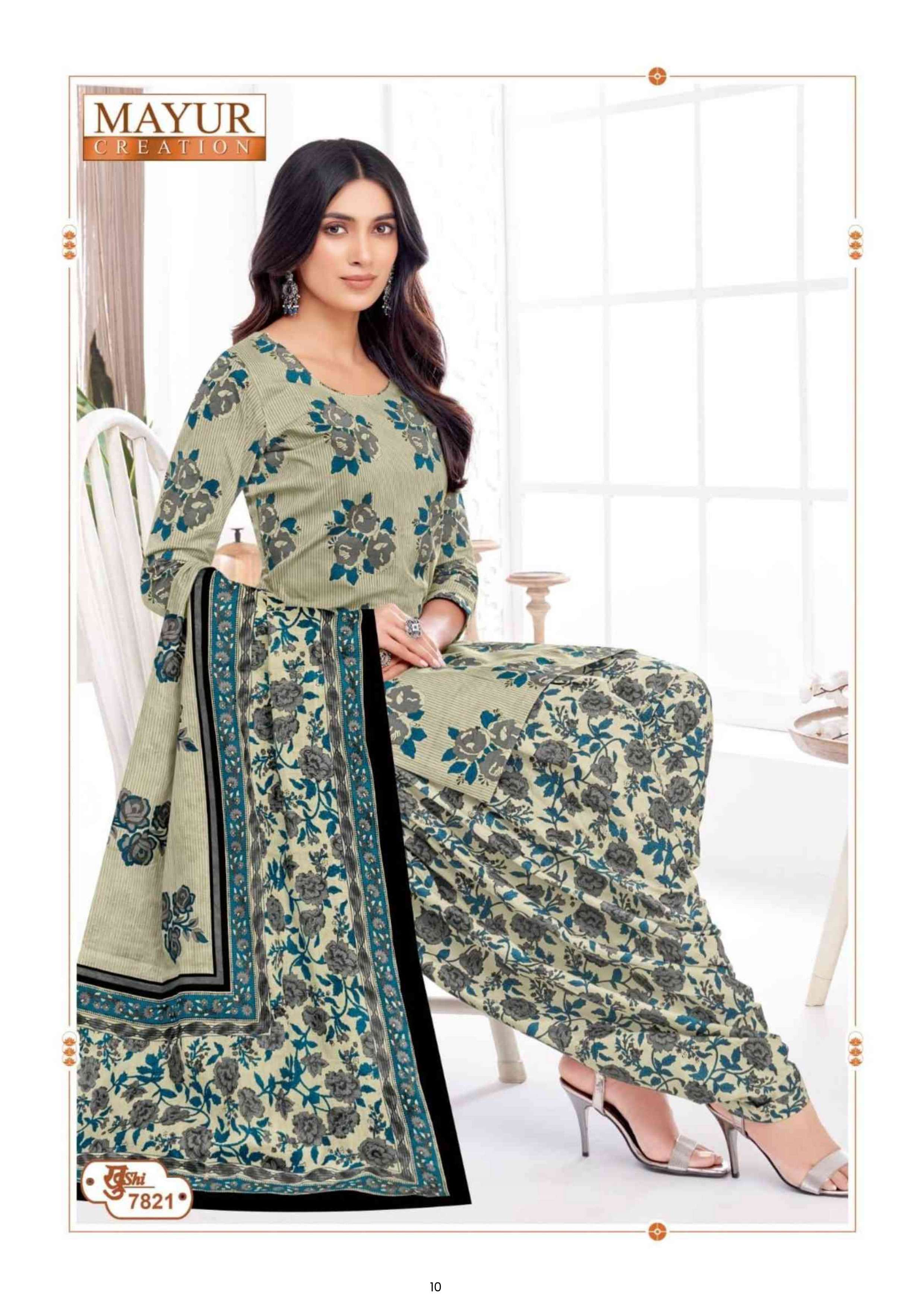 MAYUR CREATION KHUSHI VOL 78 