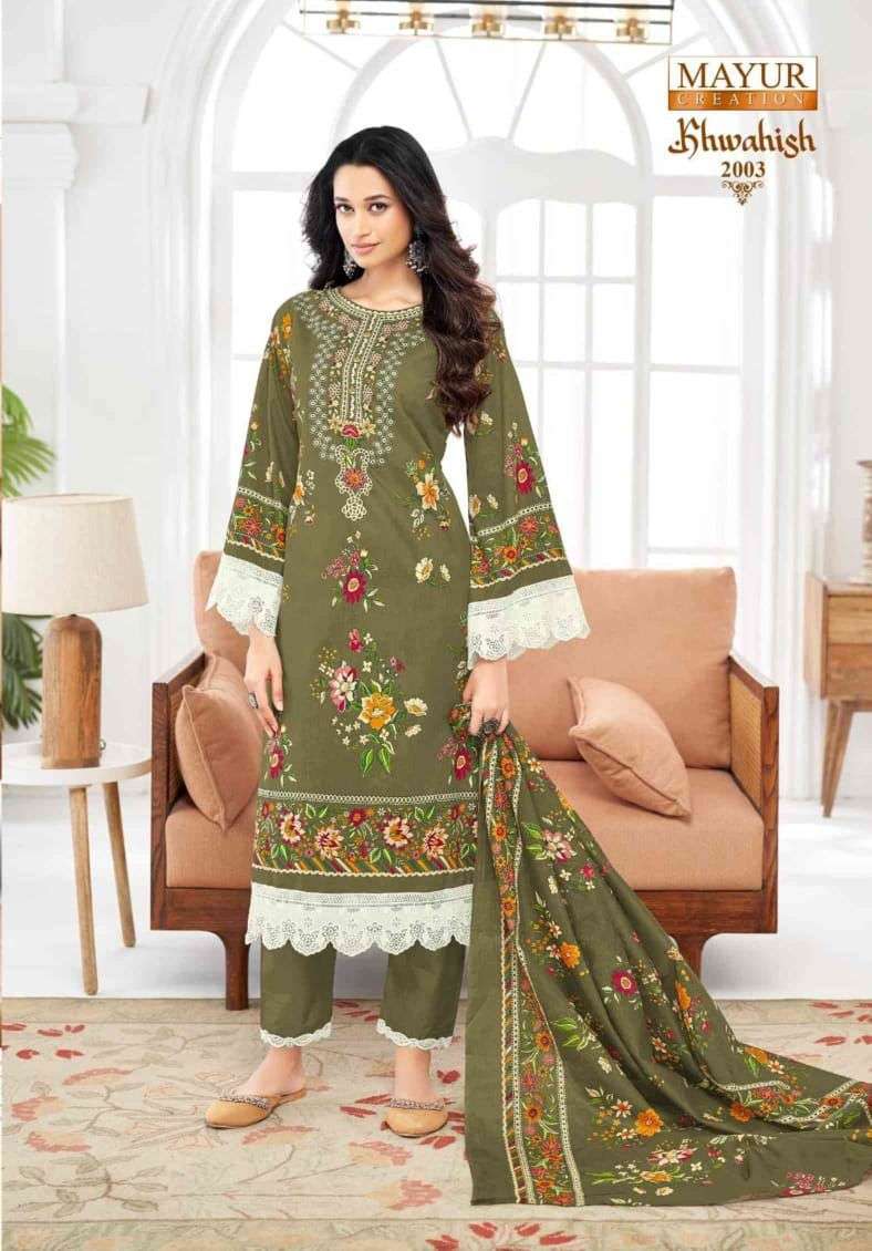 MAYUR CREATION KHWAHISH VOL 2 