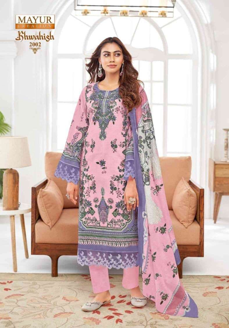 MAYUR CREATION KHWAHISH VOL 2 