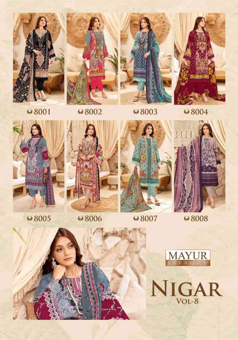 MAYUR CREATION NIGAR VOL 8