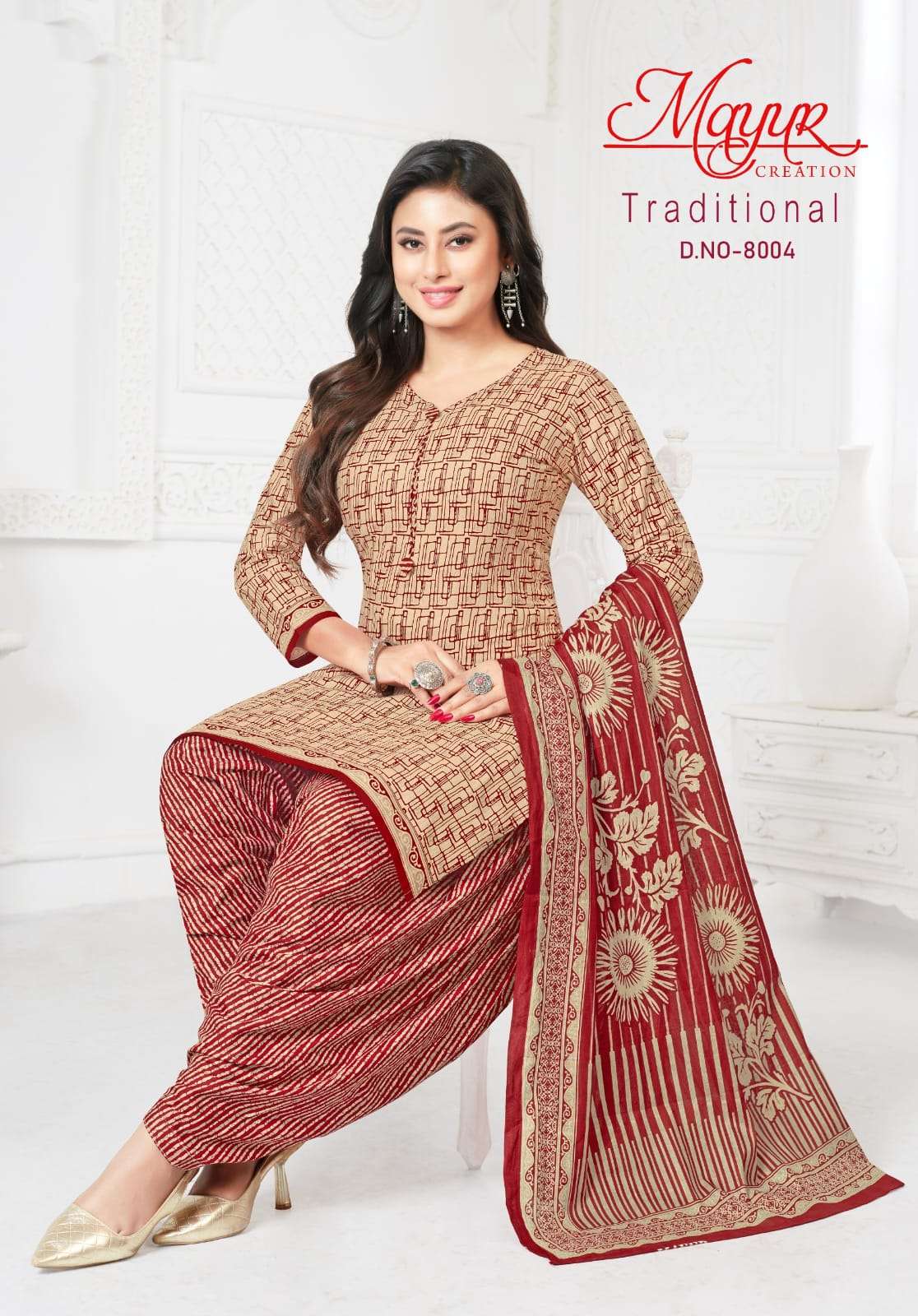 MAYUR CREATION TRADITIONAL VOL 8 