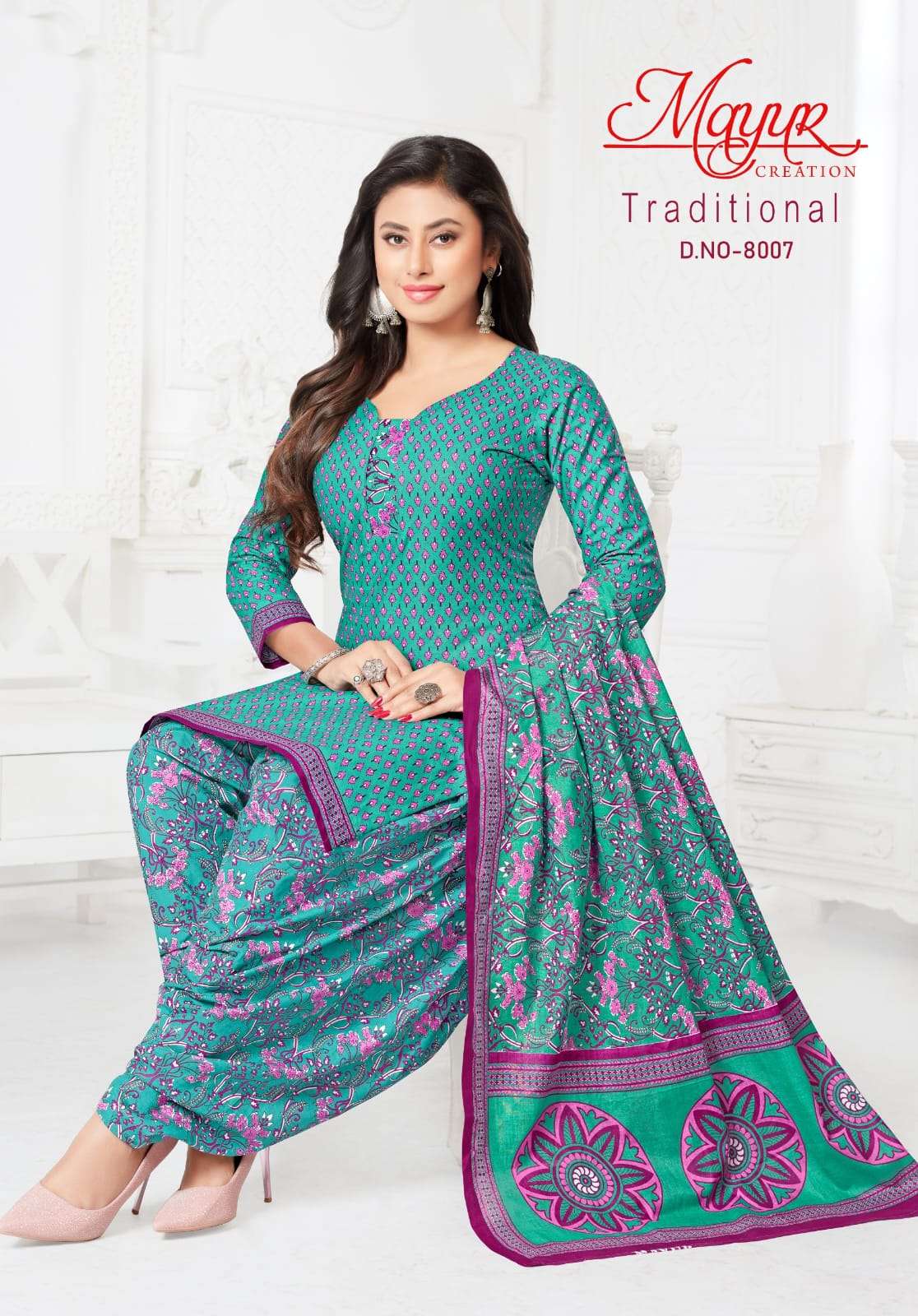 MAYUR CREATION TRADITIONAL VOL 8 