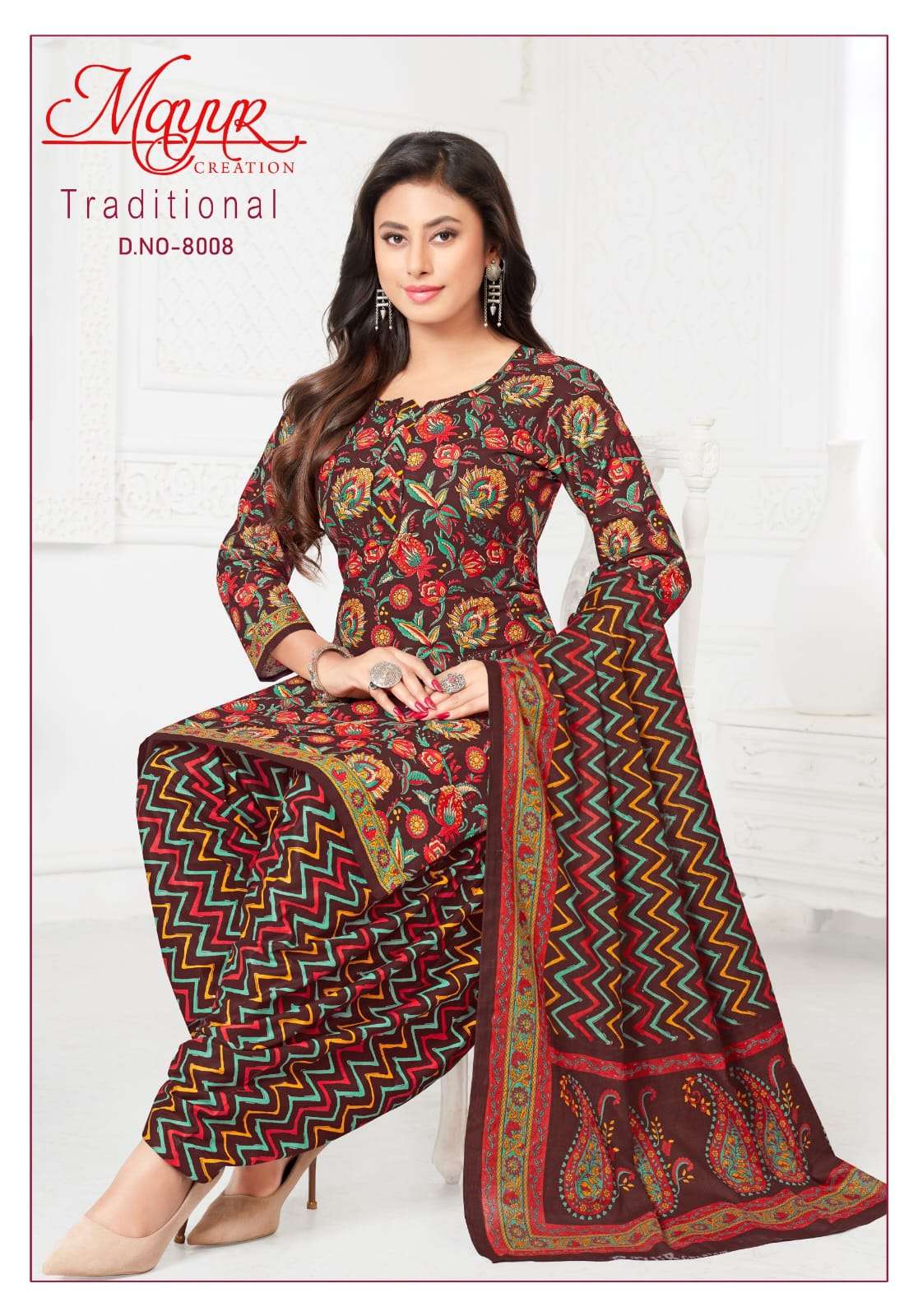 MAYUR CREATION TRADITIONAL VOL 8 