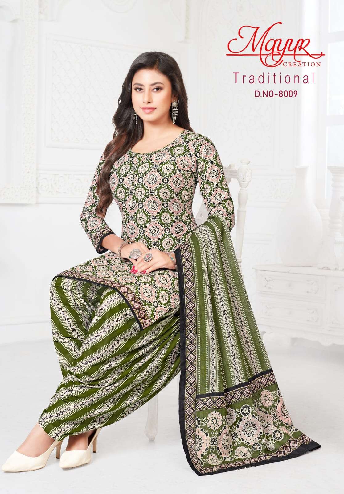 MAYUR CREATION TRADITIONAL VOL 8 