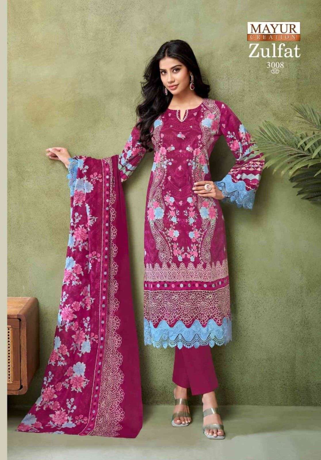 MAYUR CREATION ZULFAT VOL 3 READY MADE COLLECTION