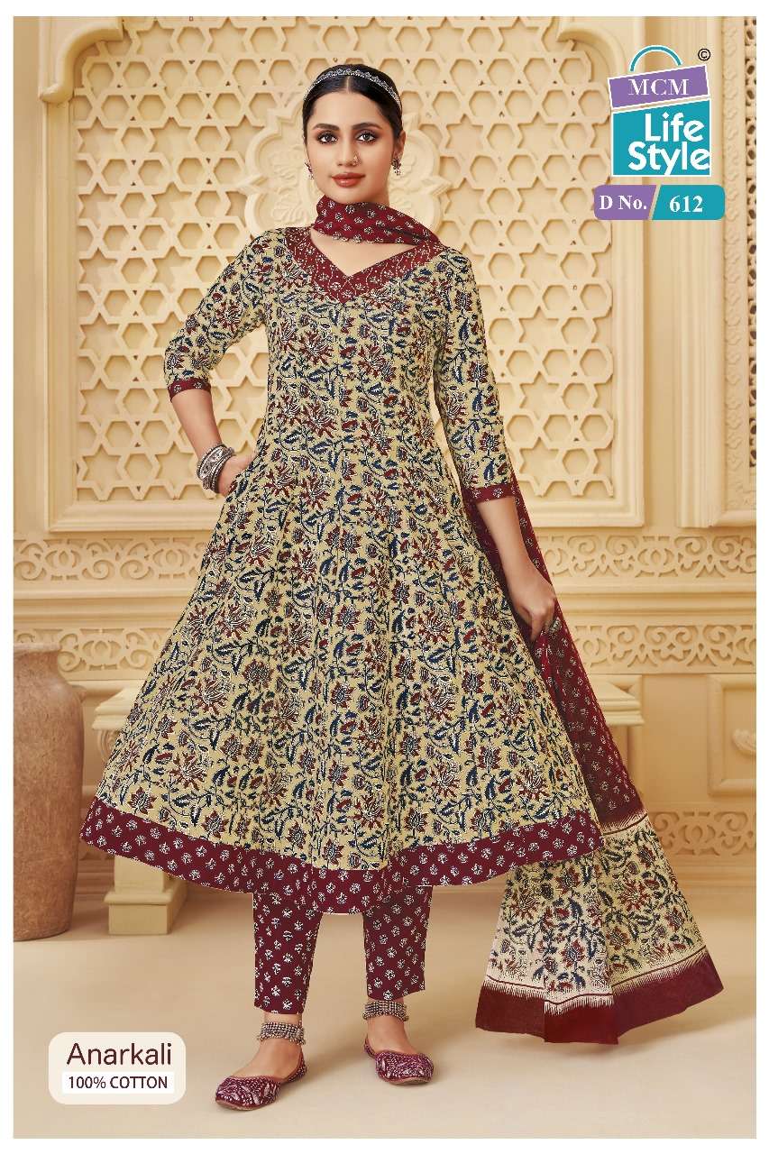 MCM LIFESTYLE ANARKALI VOL 6