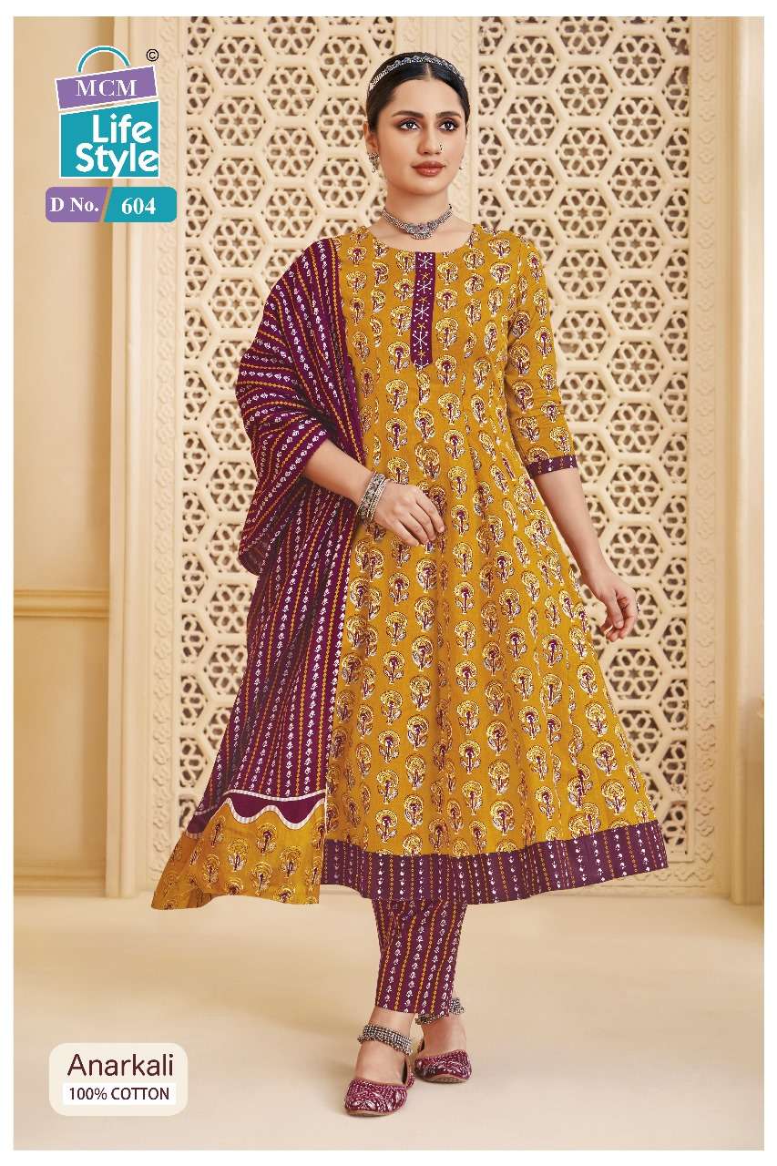 MCM LIFESTYLE ANARKALI VOL 6