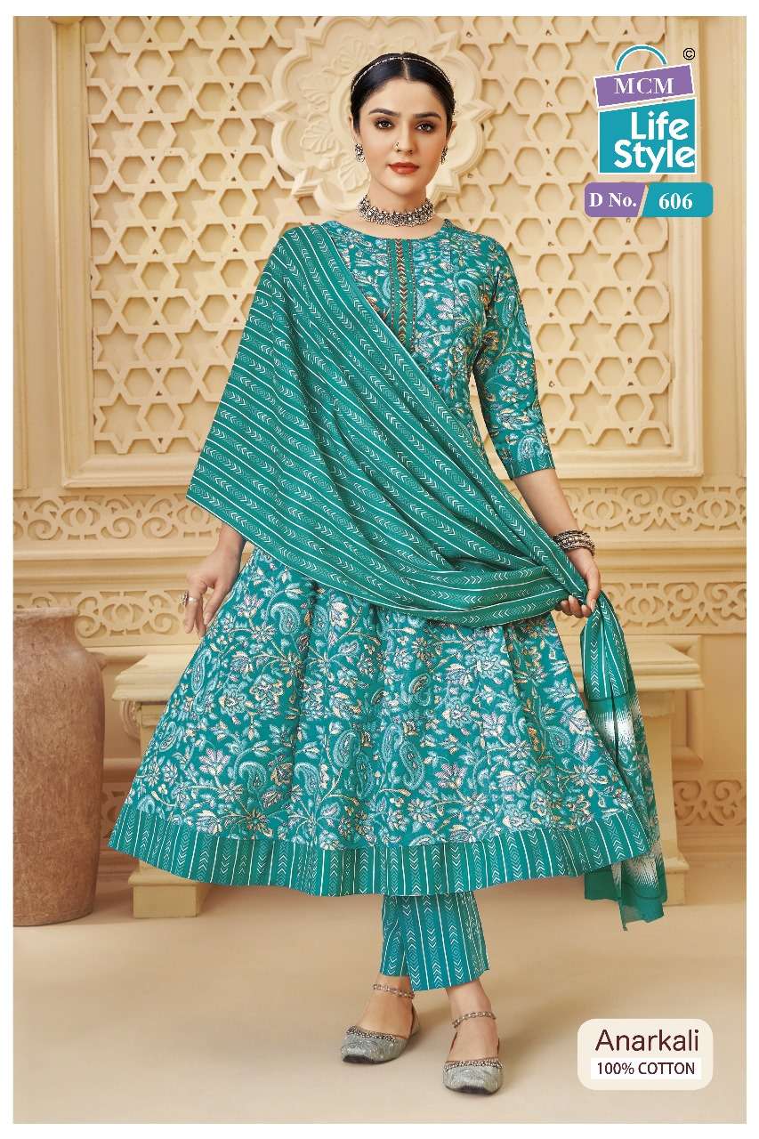 MCM LIFESTYLE ANARKALI VOL 6