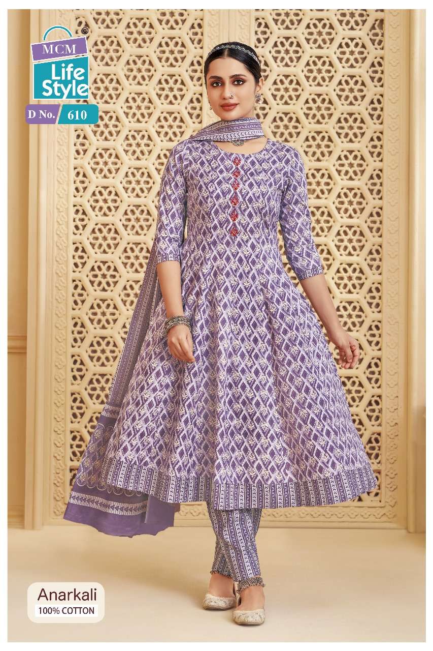 MCM LIFESTYLE ANARKALI VOL 6
