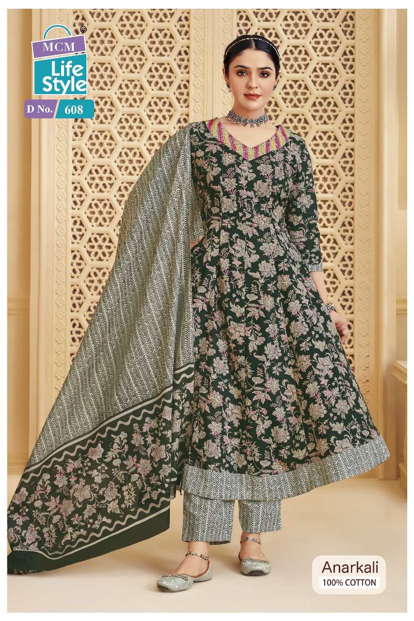 MCM LIFESTYLE ANARKALI VOL 6