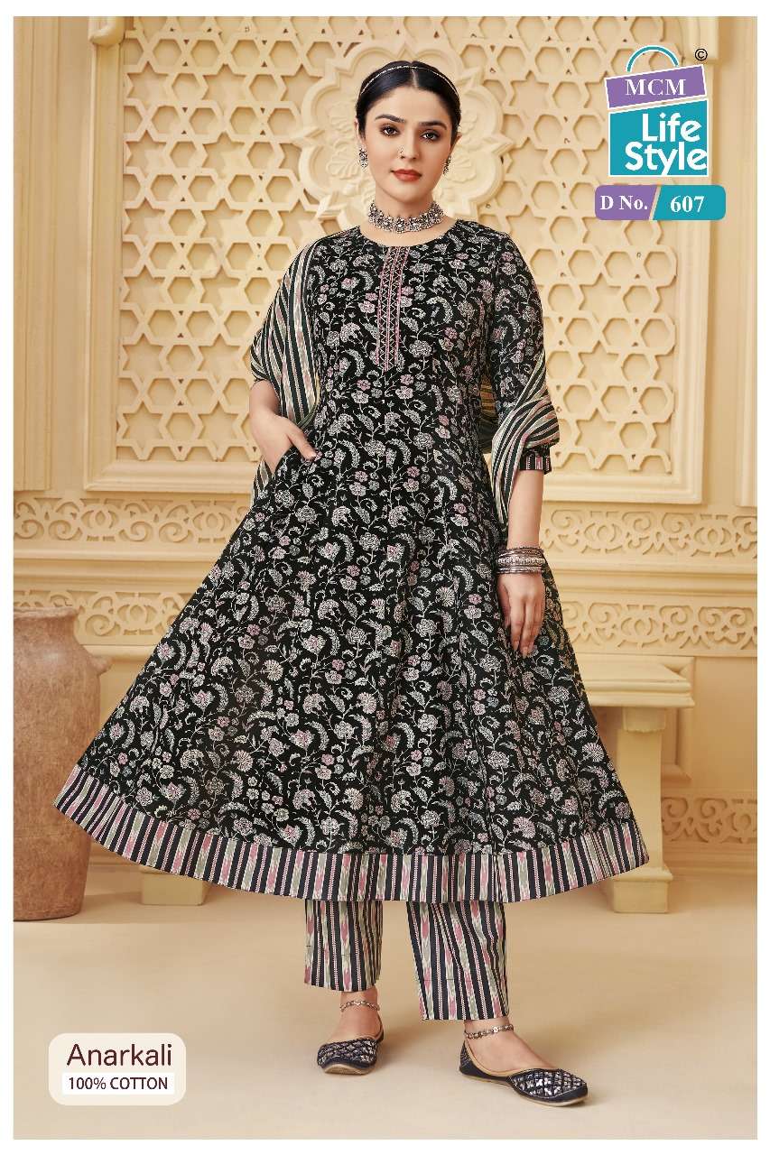 MCM LIFESTYLE ANARKALI VOL 6