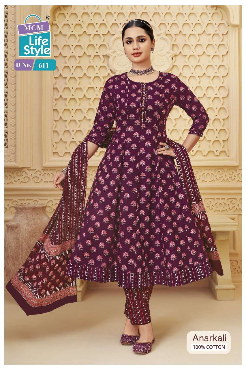 MCM LIFESTYLE ANARKALI VOL 6
