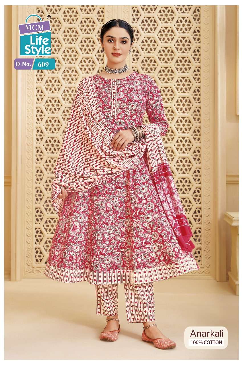MCM LIFESTYLE ANARKALI VOL 6