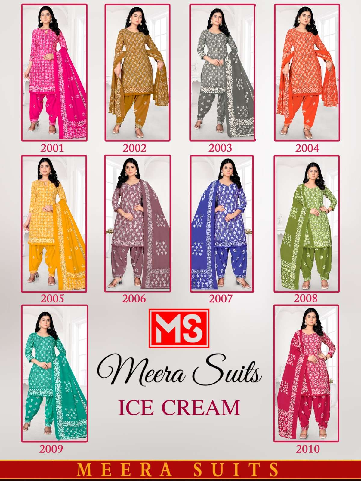 MEERA SUITS ICE CREAM