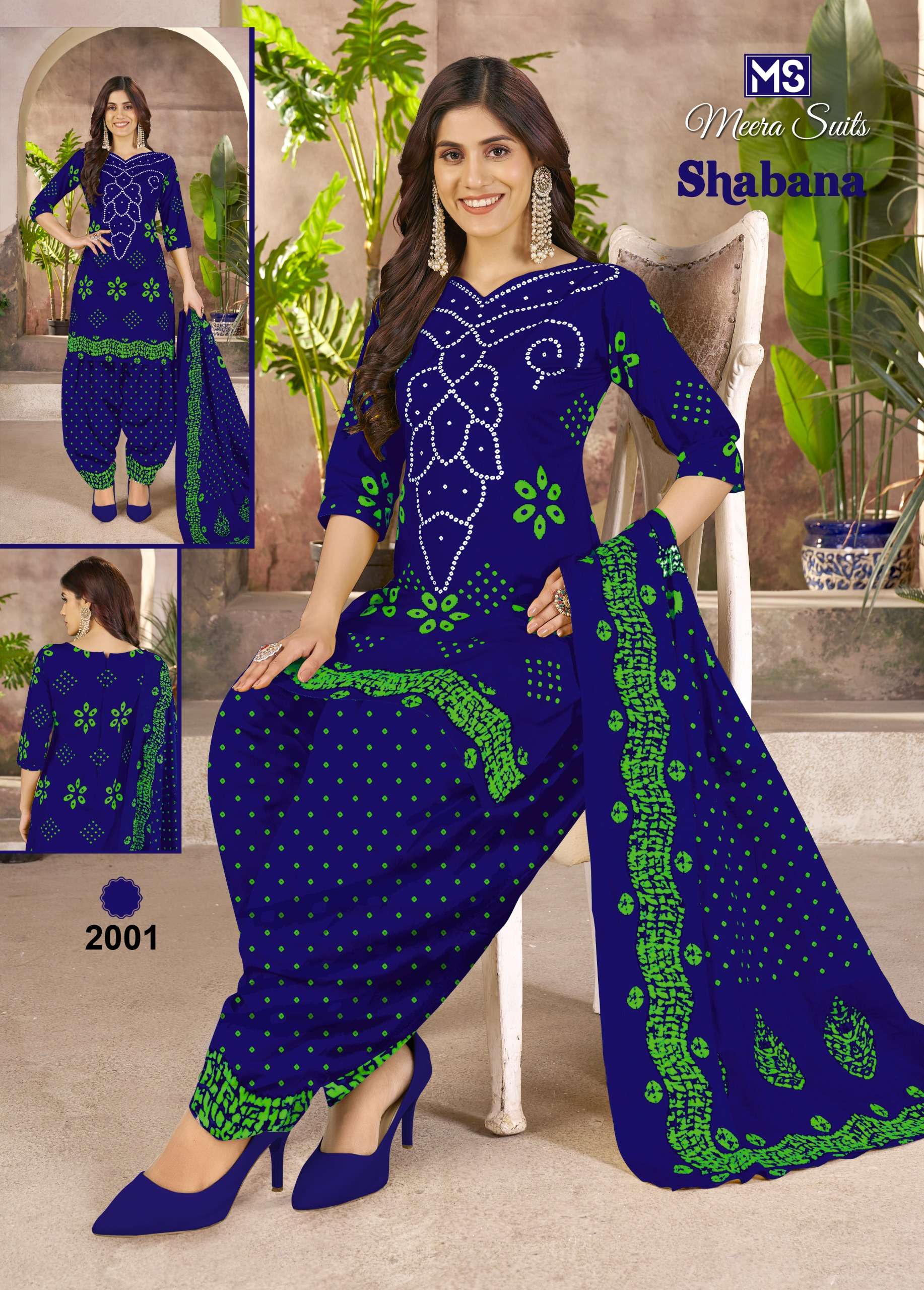 MEERA SUITS SHABANA VOL 20