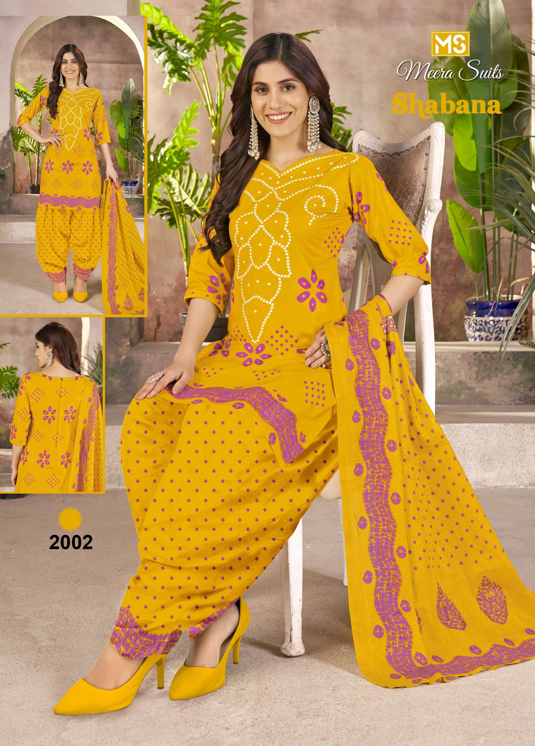 MEERA SUITS SHABANA VOL 20