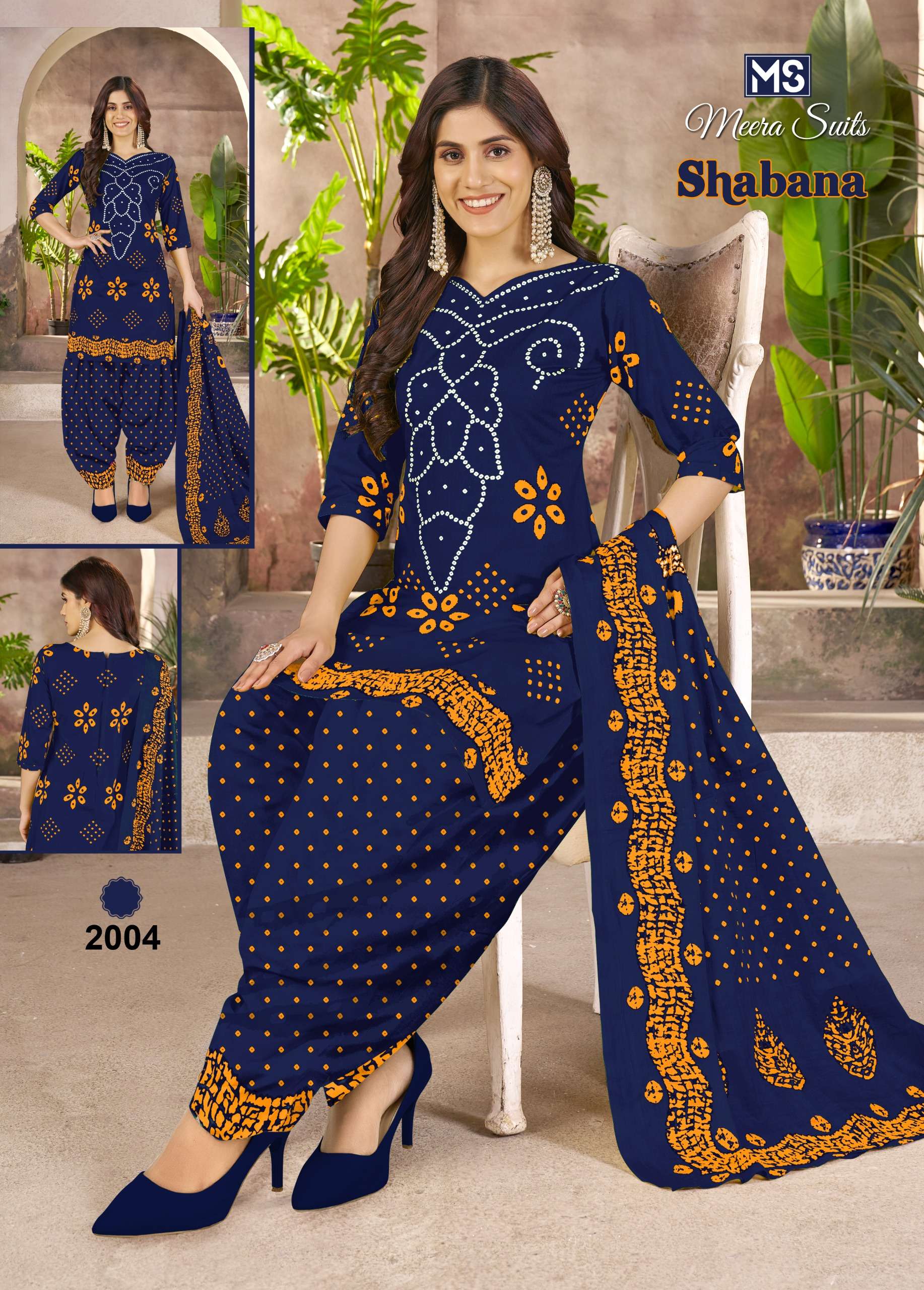 MEERA SUITS SHABANA VOL 20