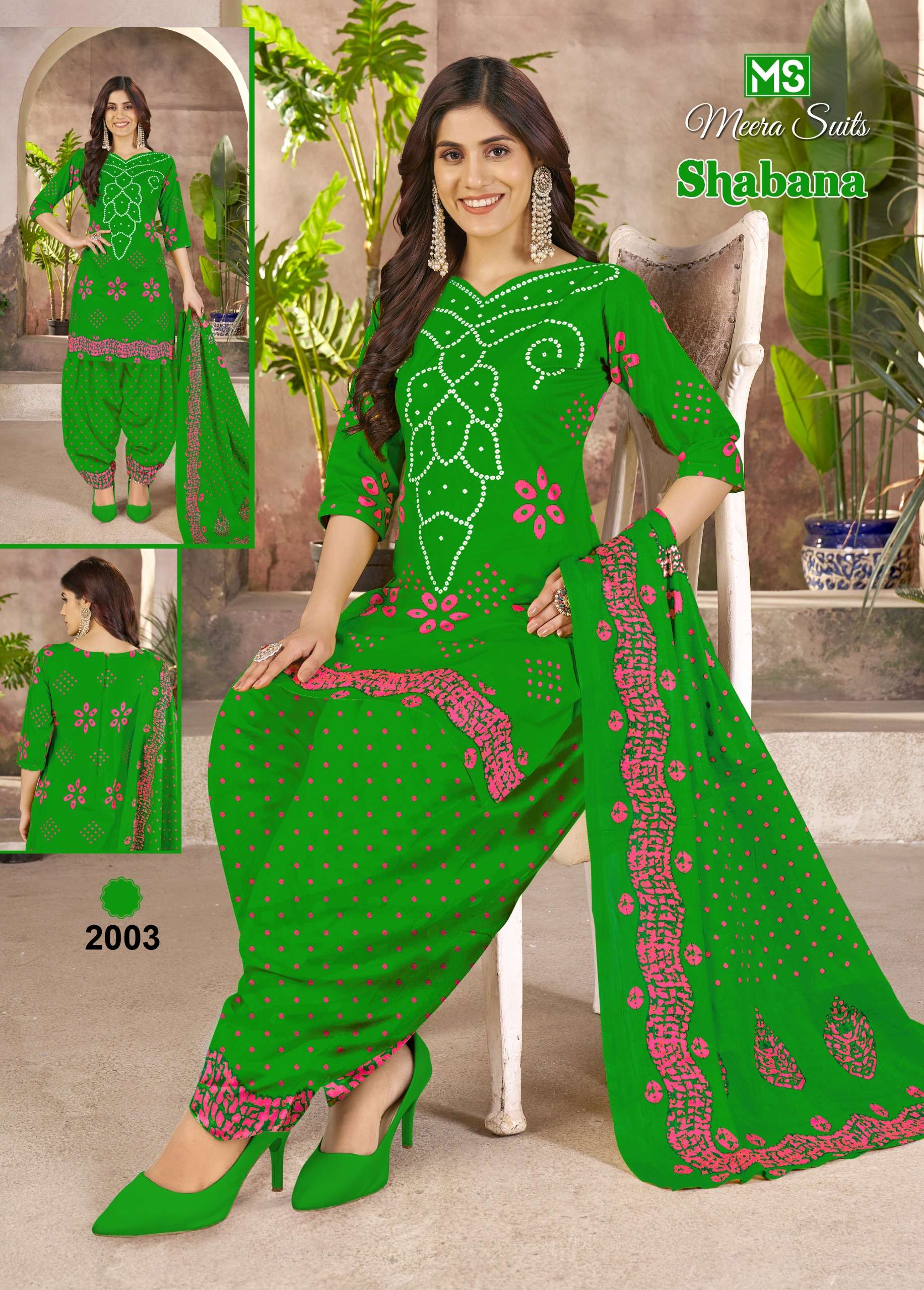 MEERA SUITS SHABANA VOL 20