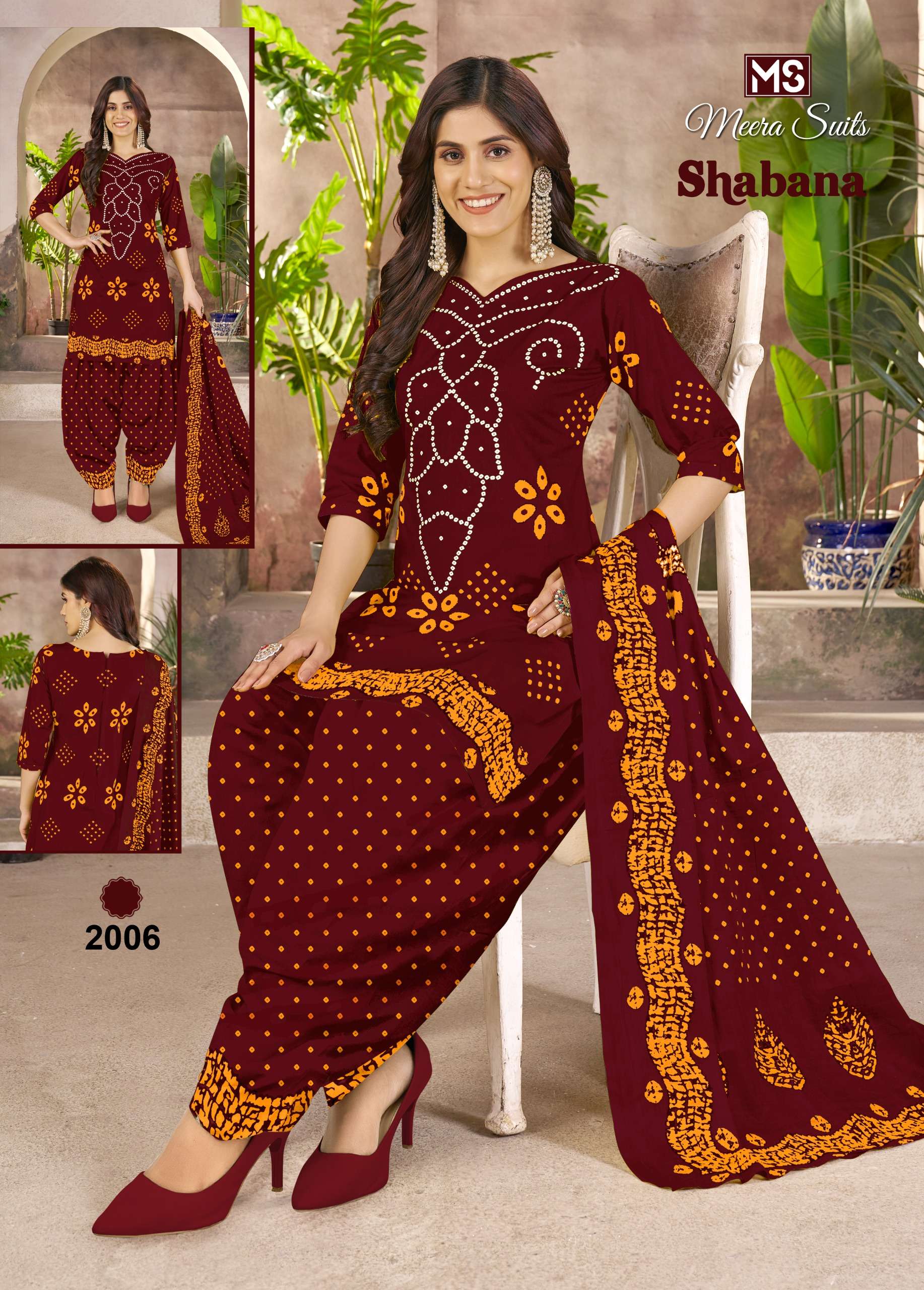 MEERA SUITS SHABANA VOL 20