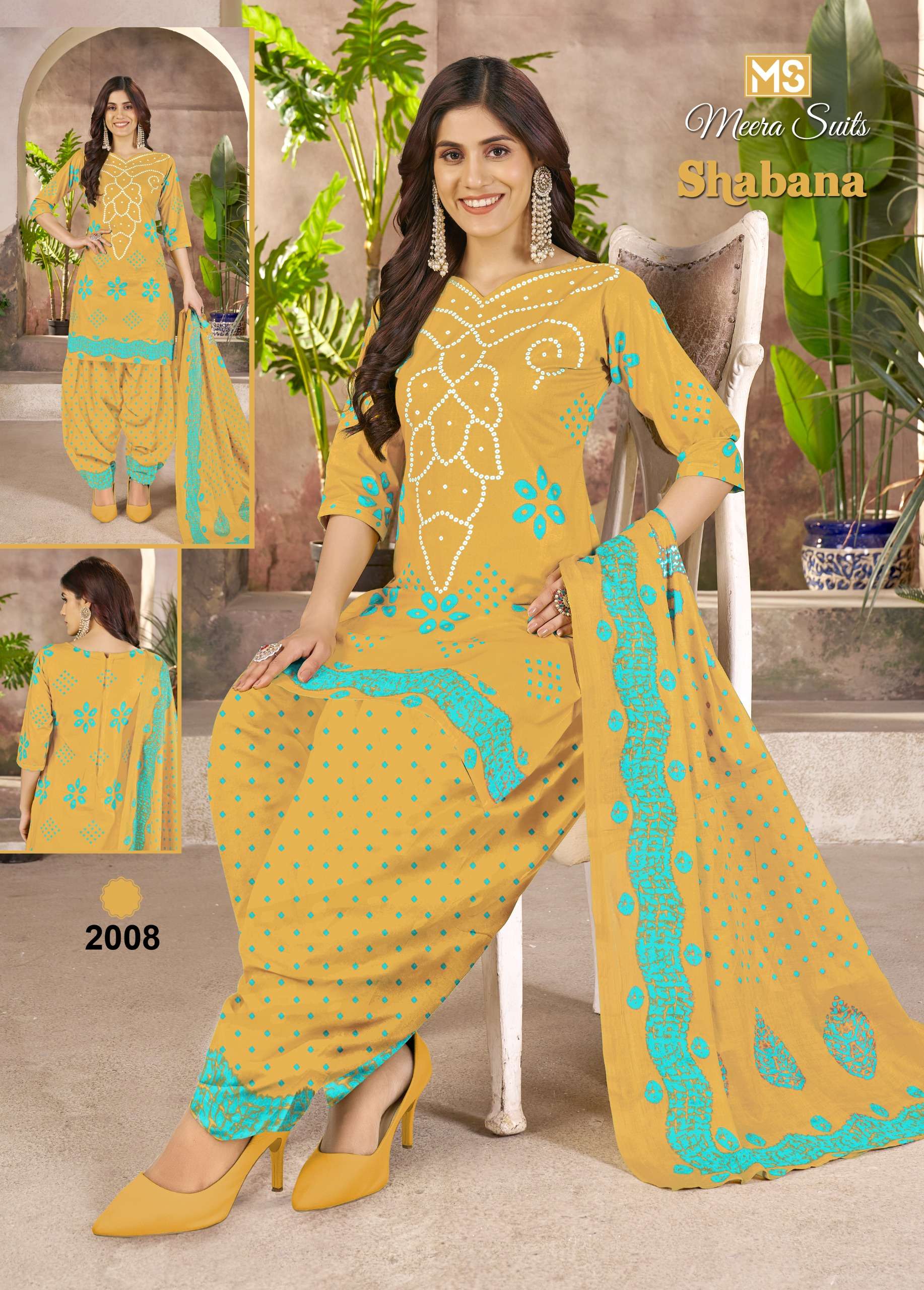 MEERA SUITS SHABANA VOL 20