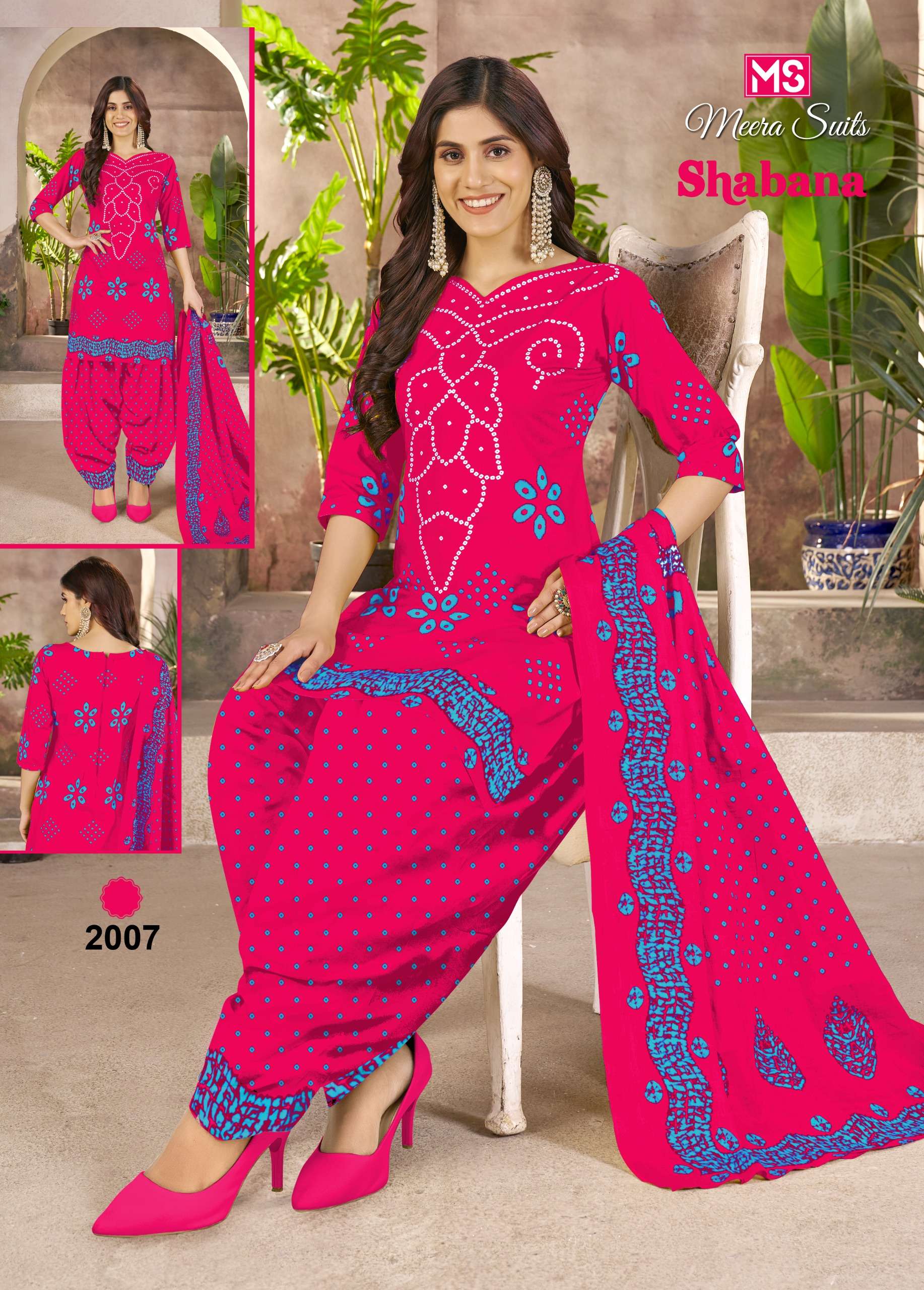 MEERA SUITS SHABANA VOL 20