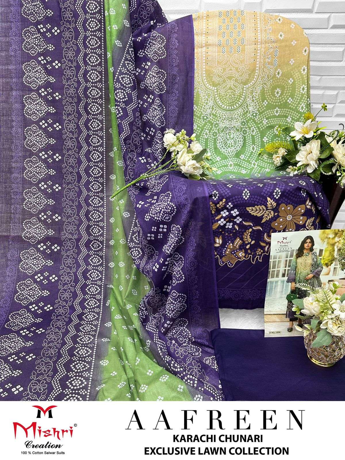 MISHRI CREATION AAFREEN 