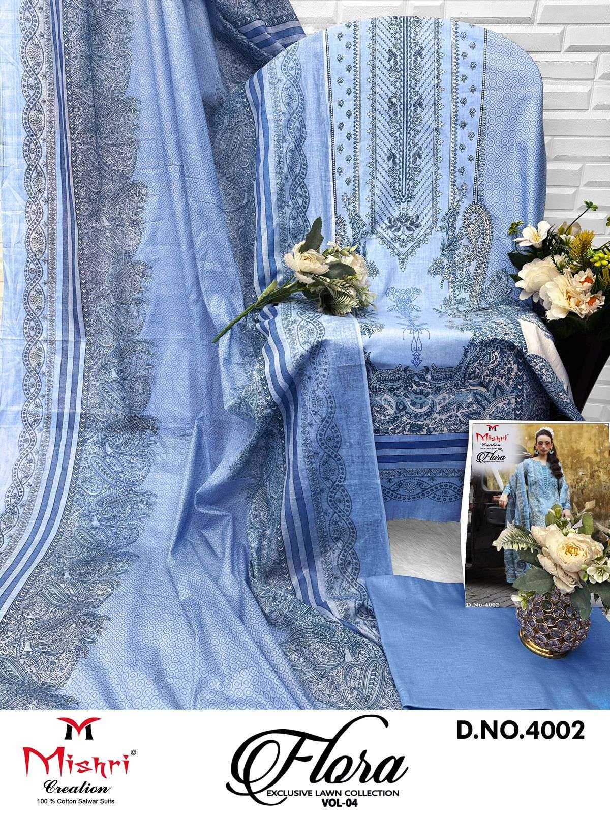 MISHRI CREATION FLORA VOL 4 