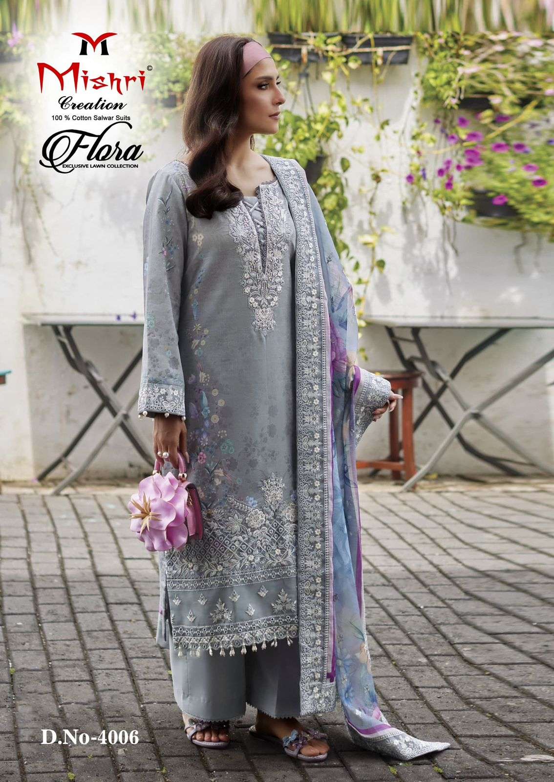 MISHRI CREATION FLORA VOL 4 