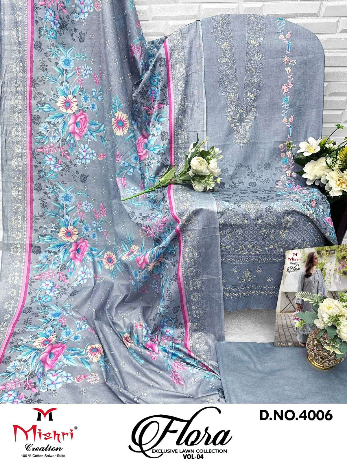 MISHRI CREATION FLORA VOL 4 