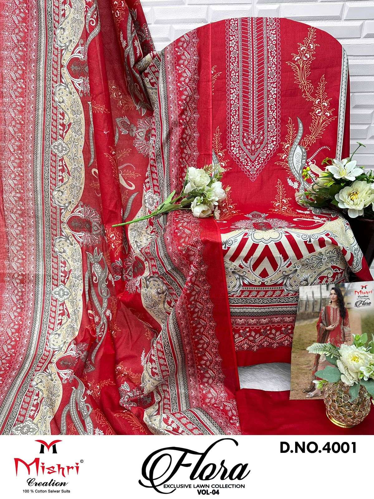 MISHRI CREATION FLORA VOL 4 