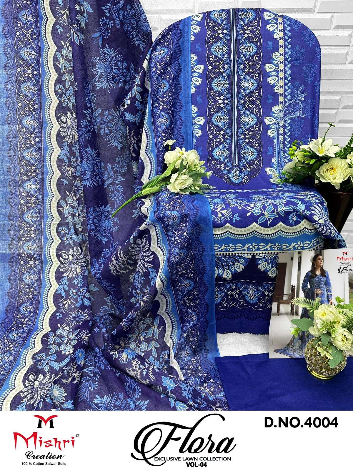 MISHRI CREATION FLORA VOL 4 