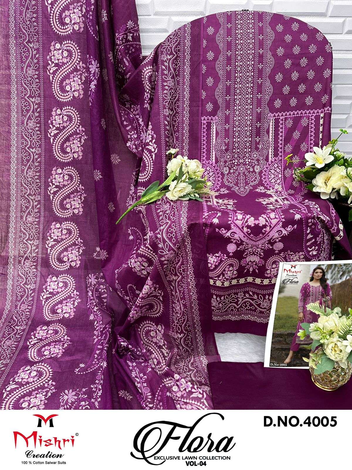 MISHRI CREATION FLORA VOL 4 