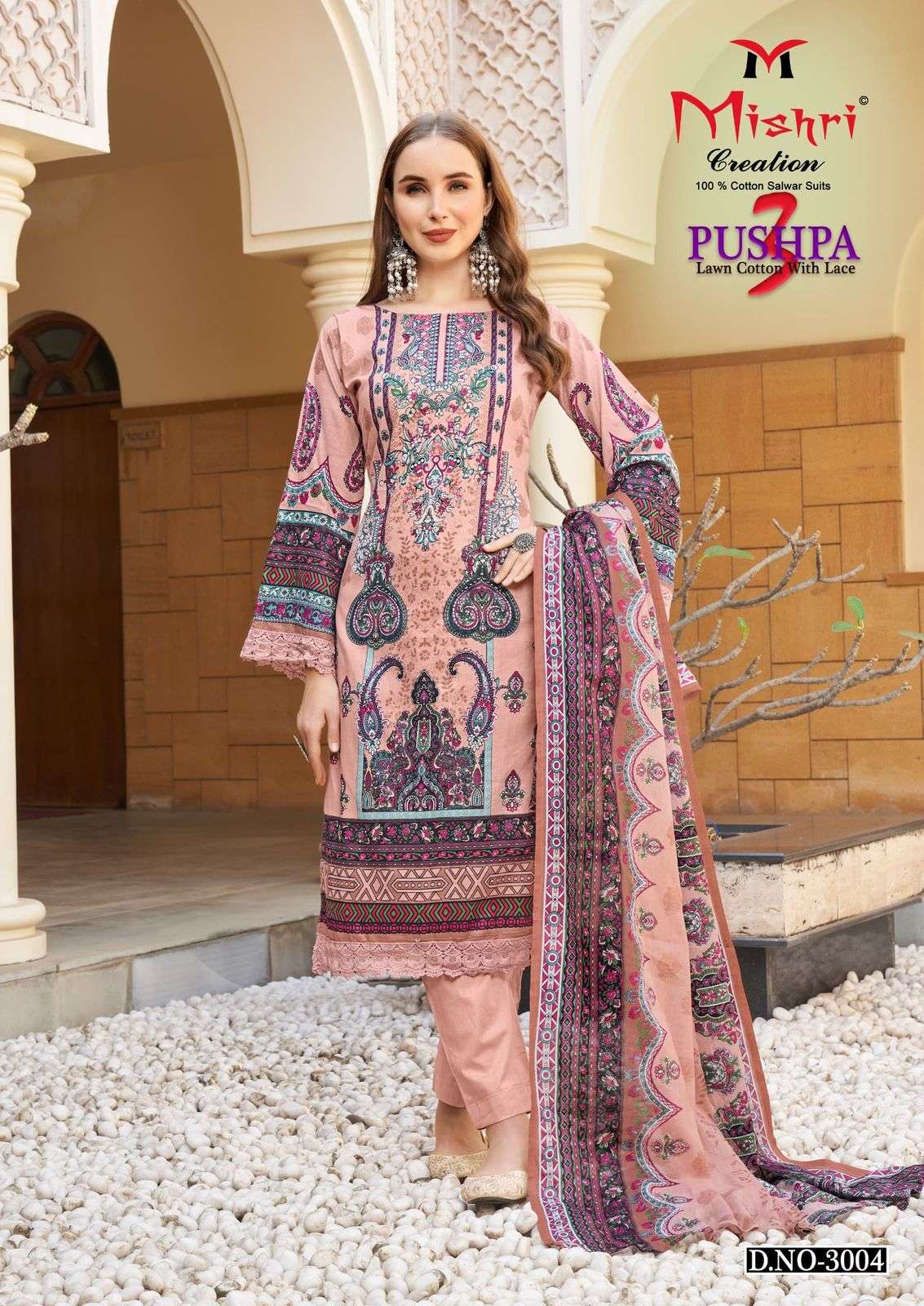 MISHRI CREATION PUSHPA VOL 3 READY MADE COLLECTION 