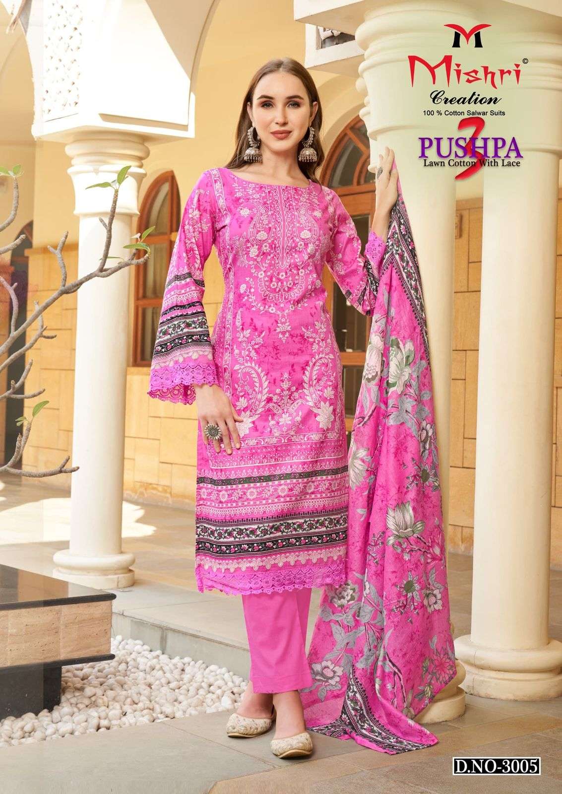 MISHRI CREATION PUSHPA VOL 3 READY MADE COLLECTION 