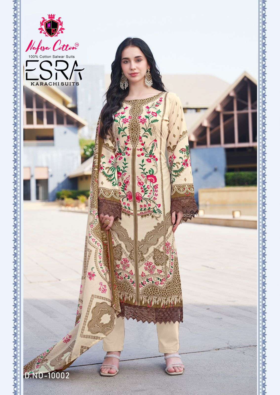 NAFISA COTTON ESRA VOL 10