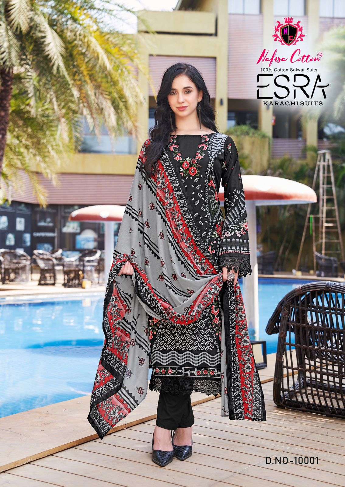 NAFISA COTTON ESRA VOL 10