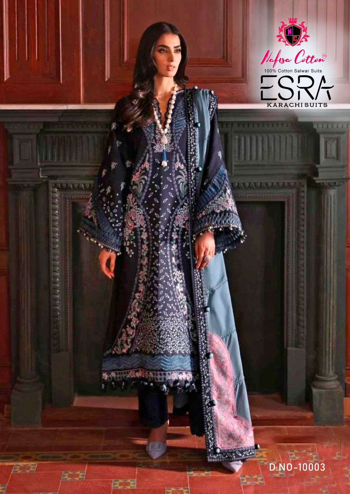 NAFISA COTTON ESRA VOL 10